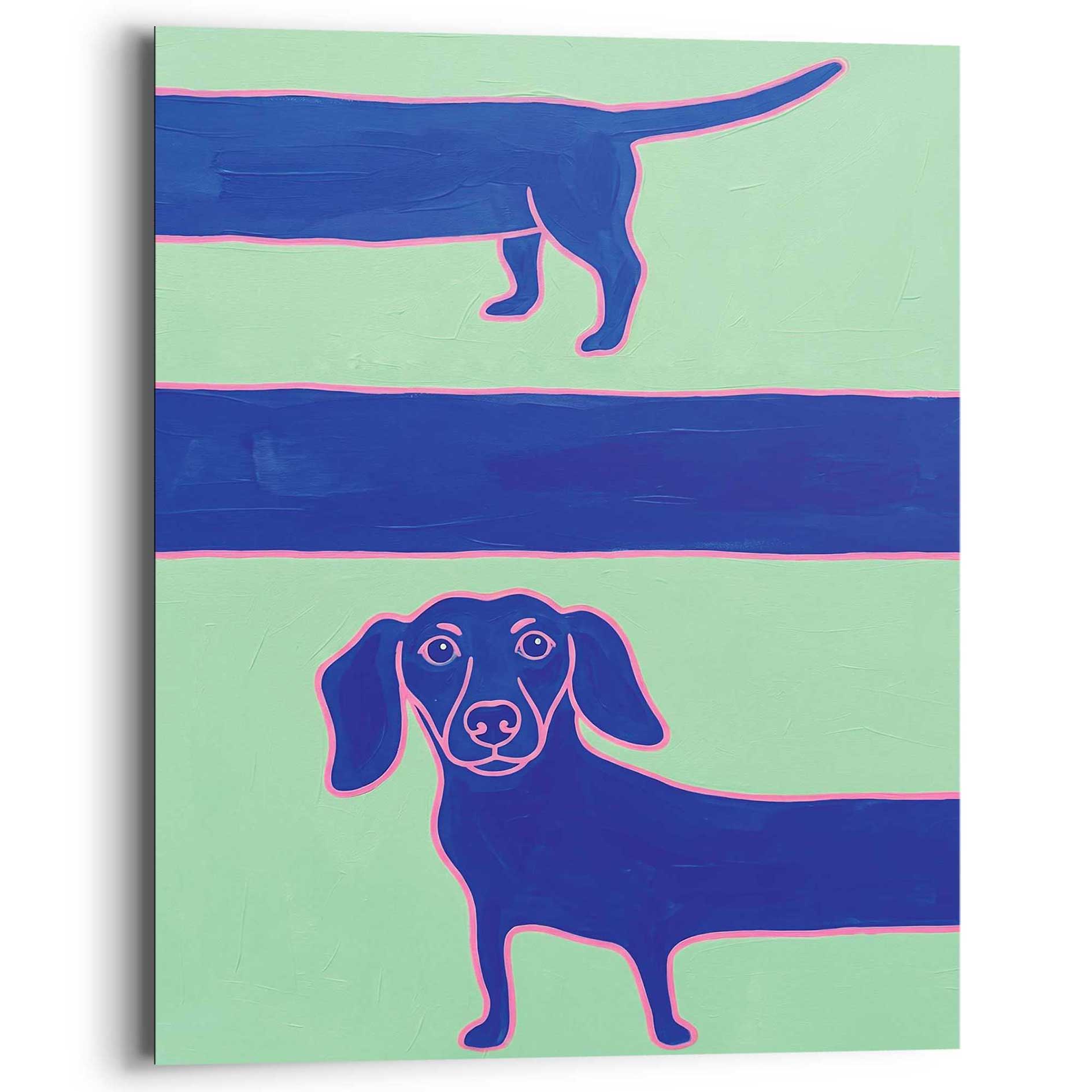 Deco Panel LONG DACHSHUND - 40x50 cm