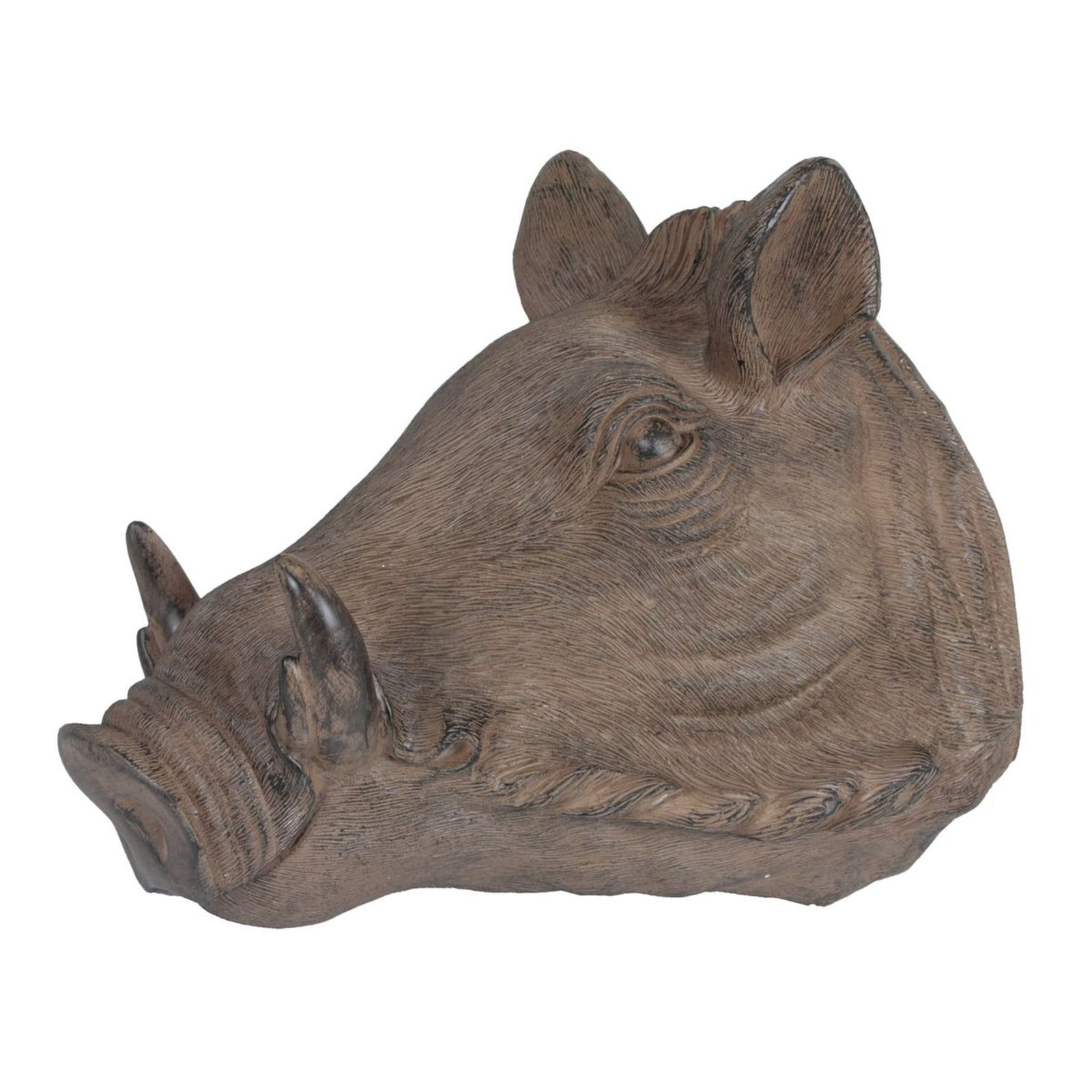 Deko-Kopf WILDSCHWEIN - 42 cm