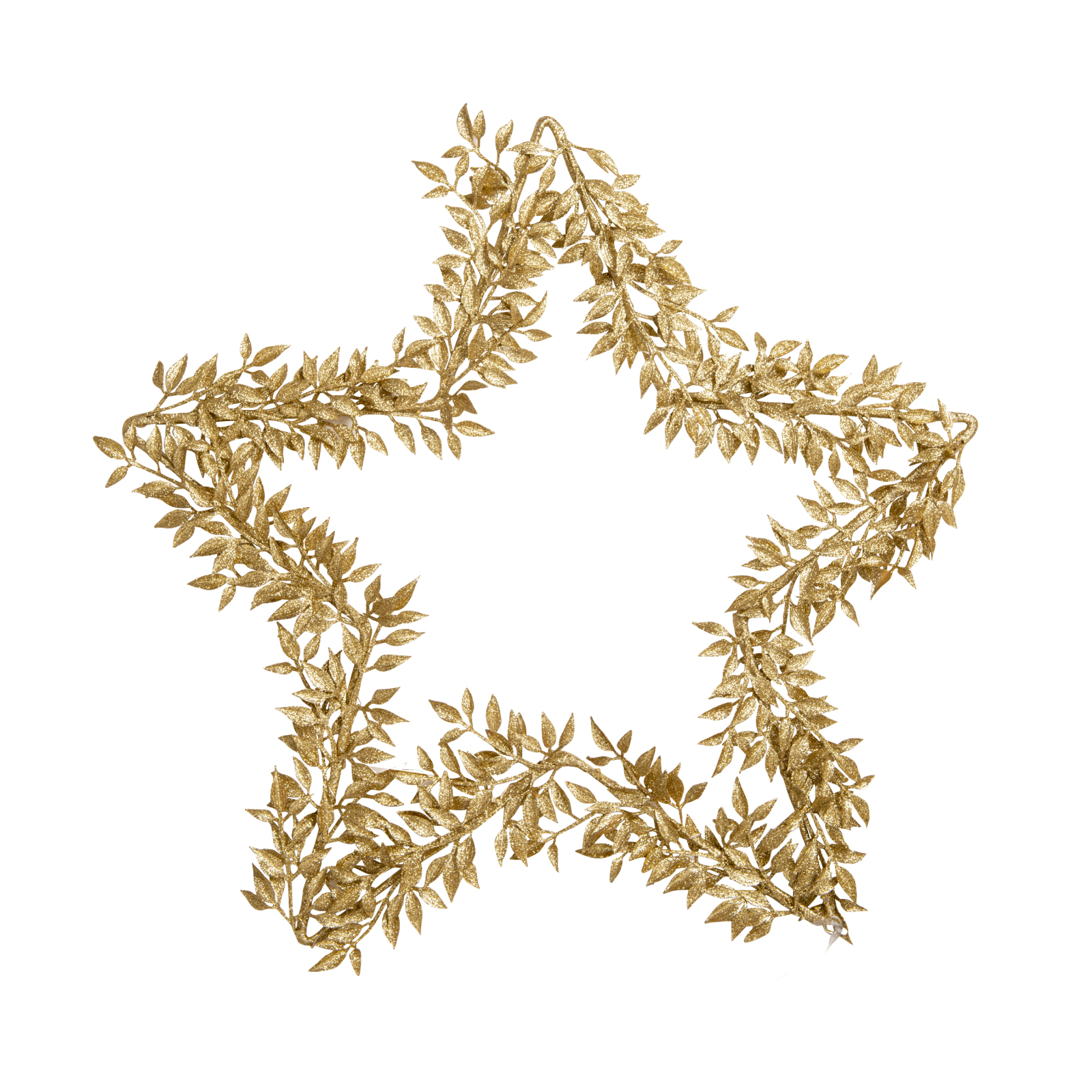 Deko-Stern - gold - Ø 50 cm