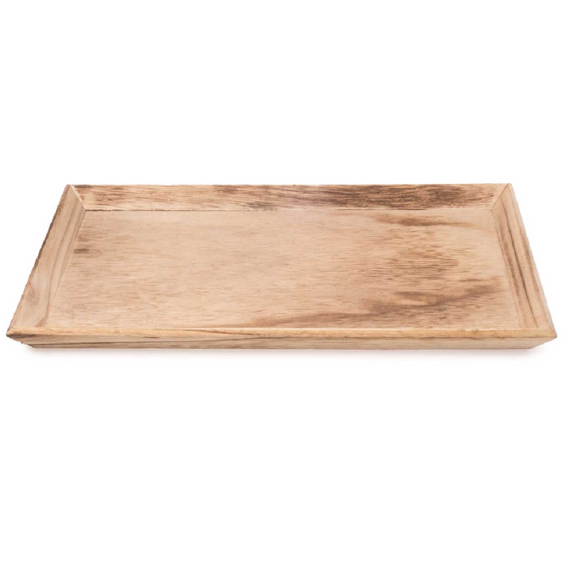 Deko Tablett - natur -  40 cm