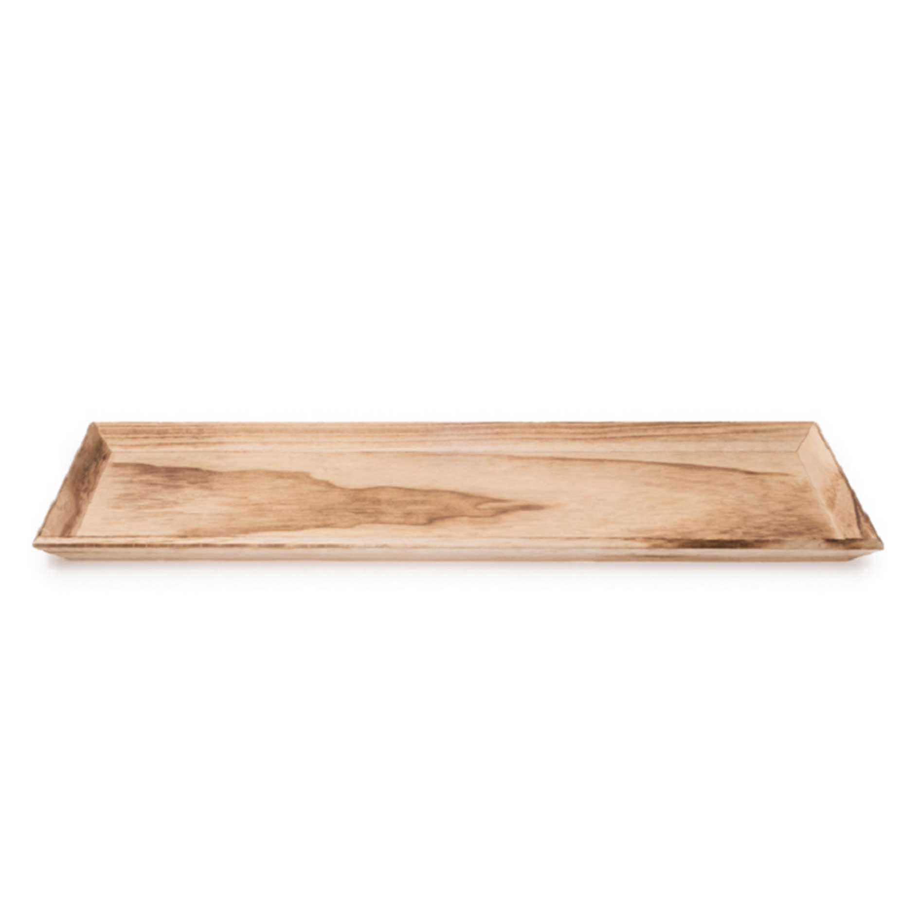 Deko Tablett - natur - 57 cm