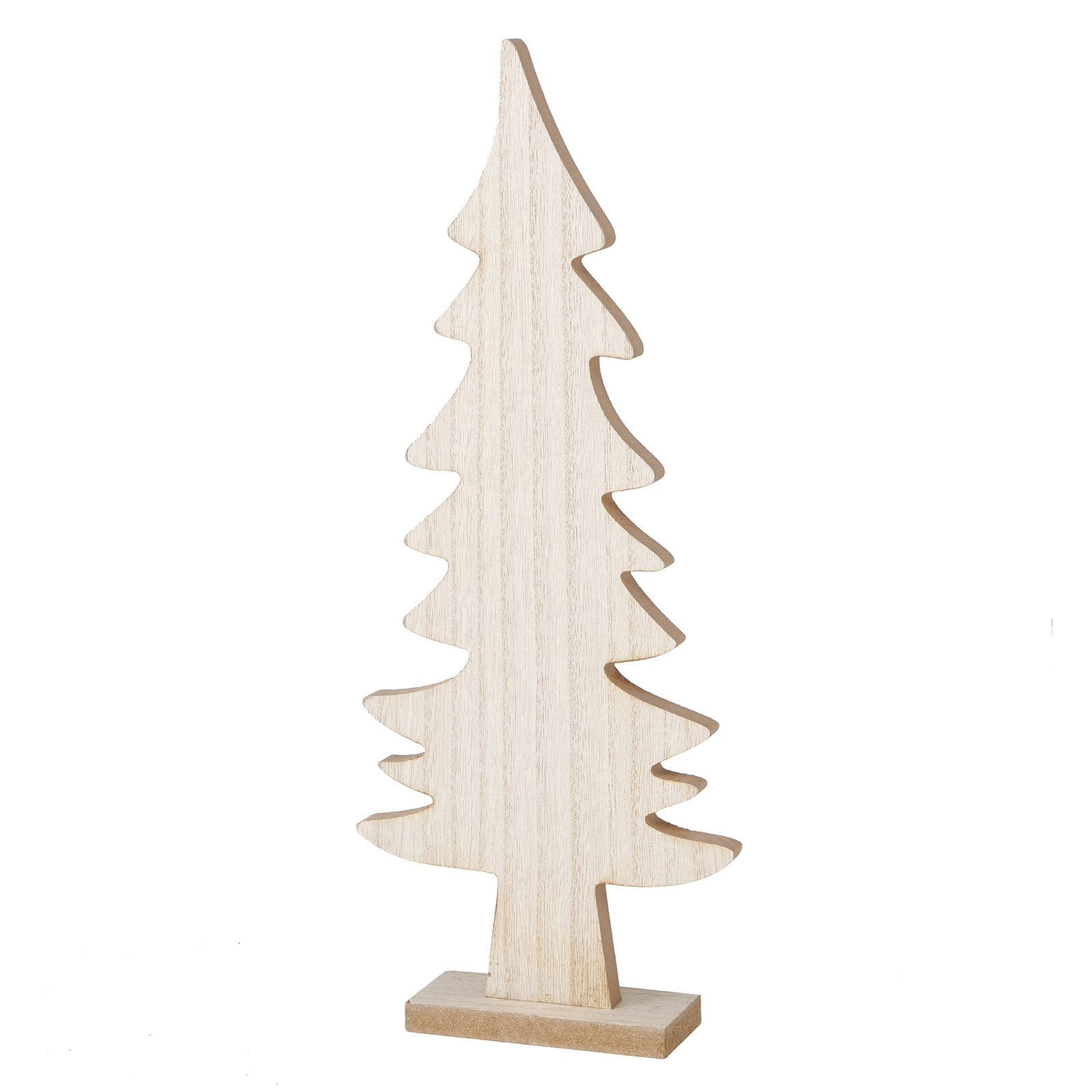 Dekoaufsteller Baum - natur - 40 cm hoch