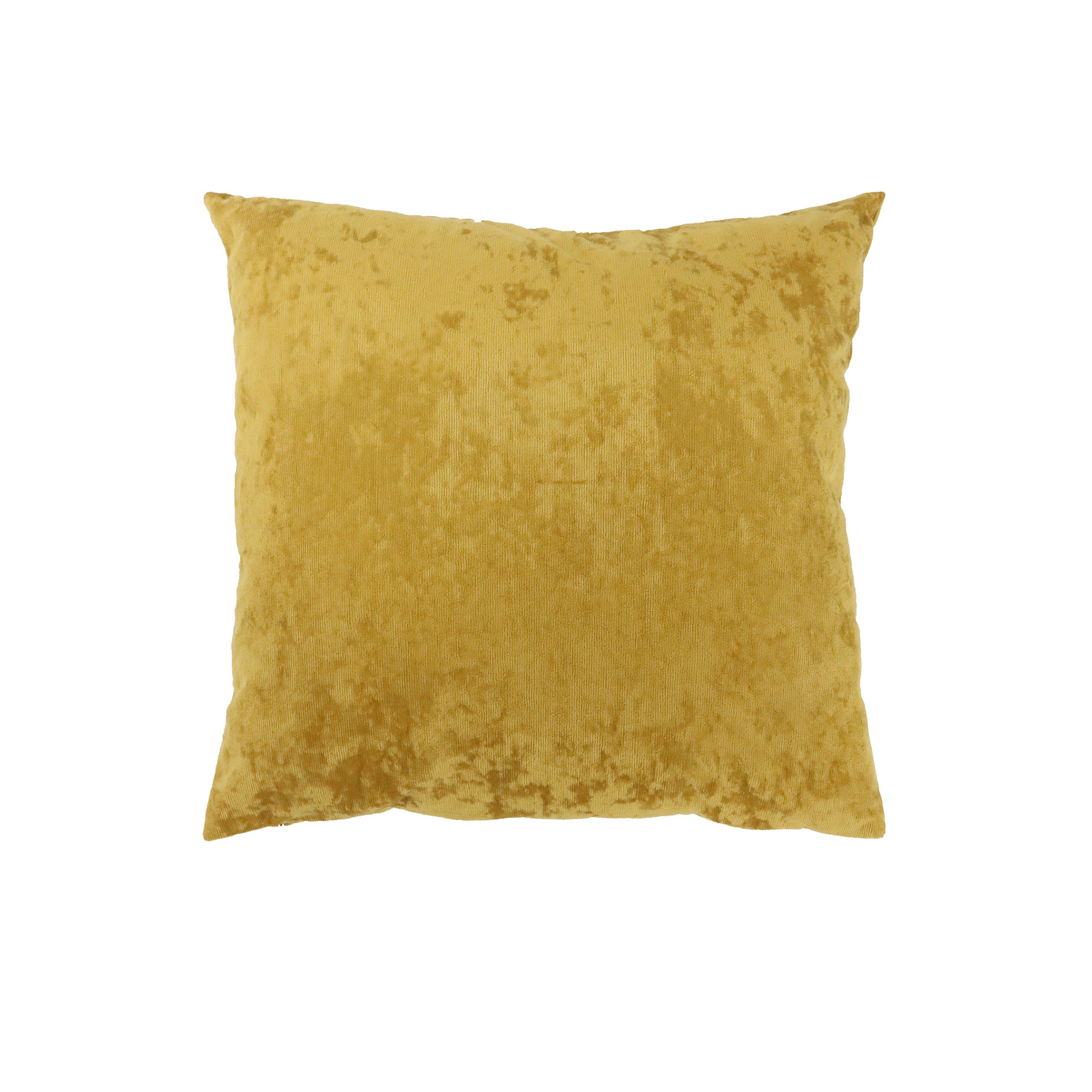 Dekokissen - honey - Samt - 45x45 cm