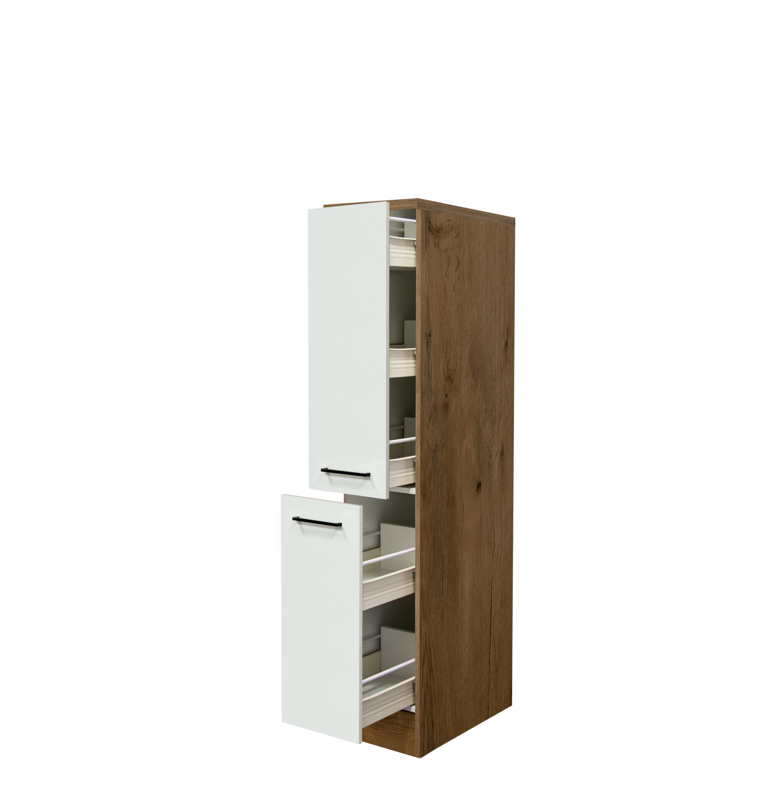 Demi-Apothekerschrank VINTEA - Lancelot Oak - Magnolia matt