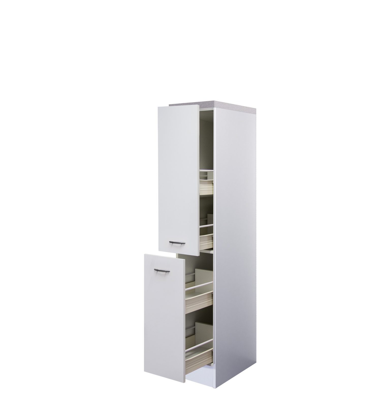 Demi-Apothekerschrank WITO - weiß - 30 cm