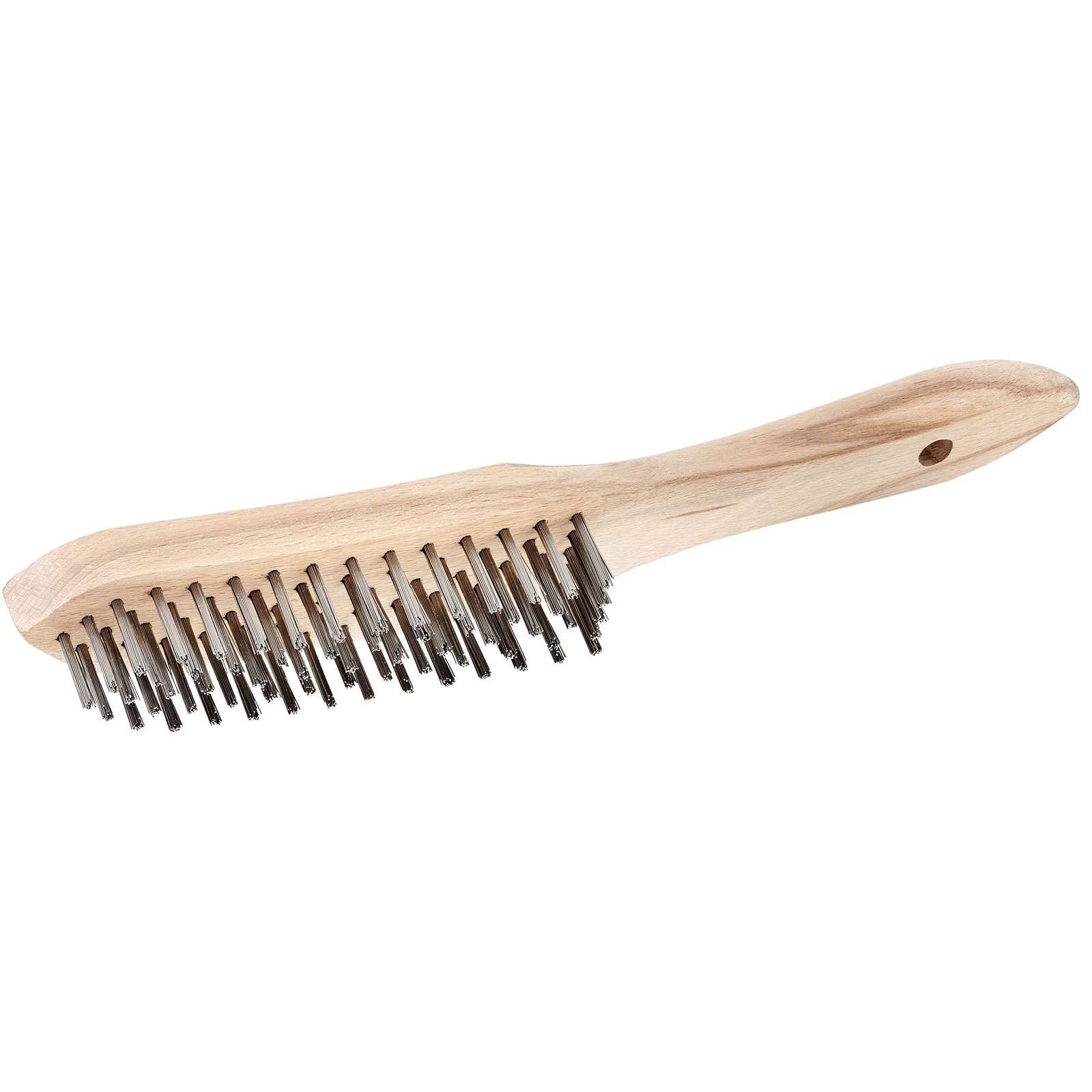 Drahtbürste - 5-reihig - 27 cm lang