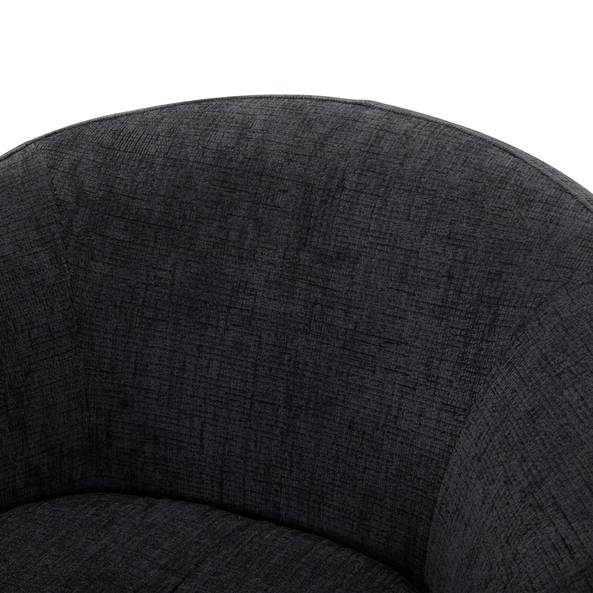 Drehsessel - anthrazit - Webstoff