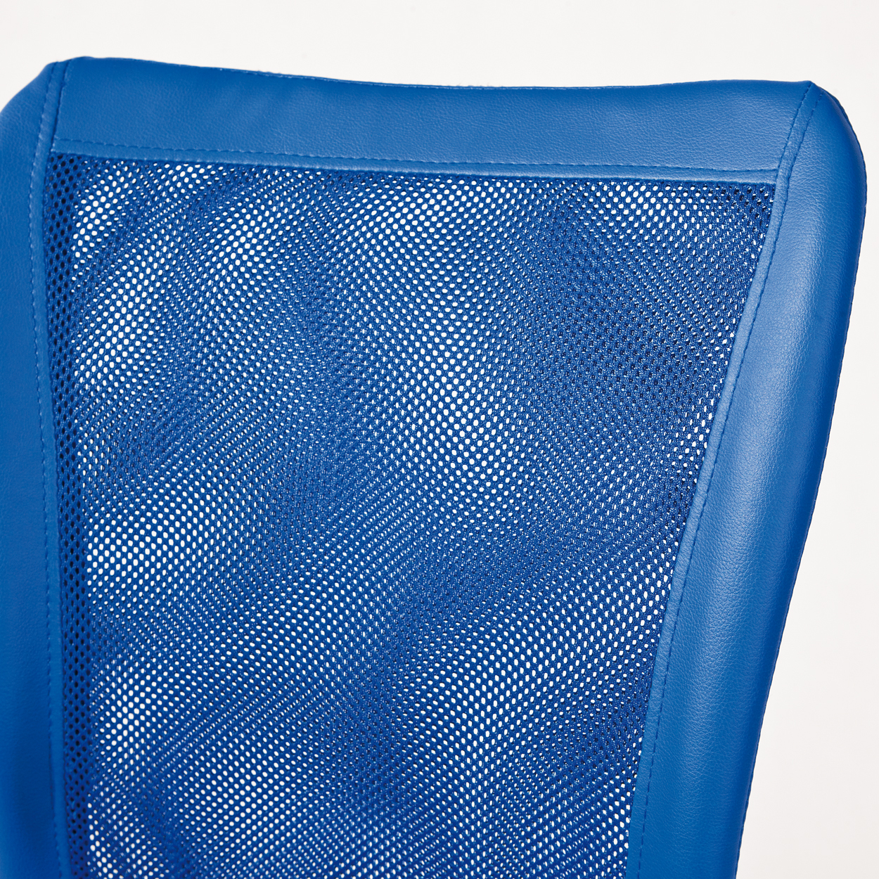 Drehstuhl BONNIE - blau - Sitzhöhenverstellung