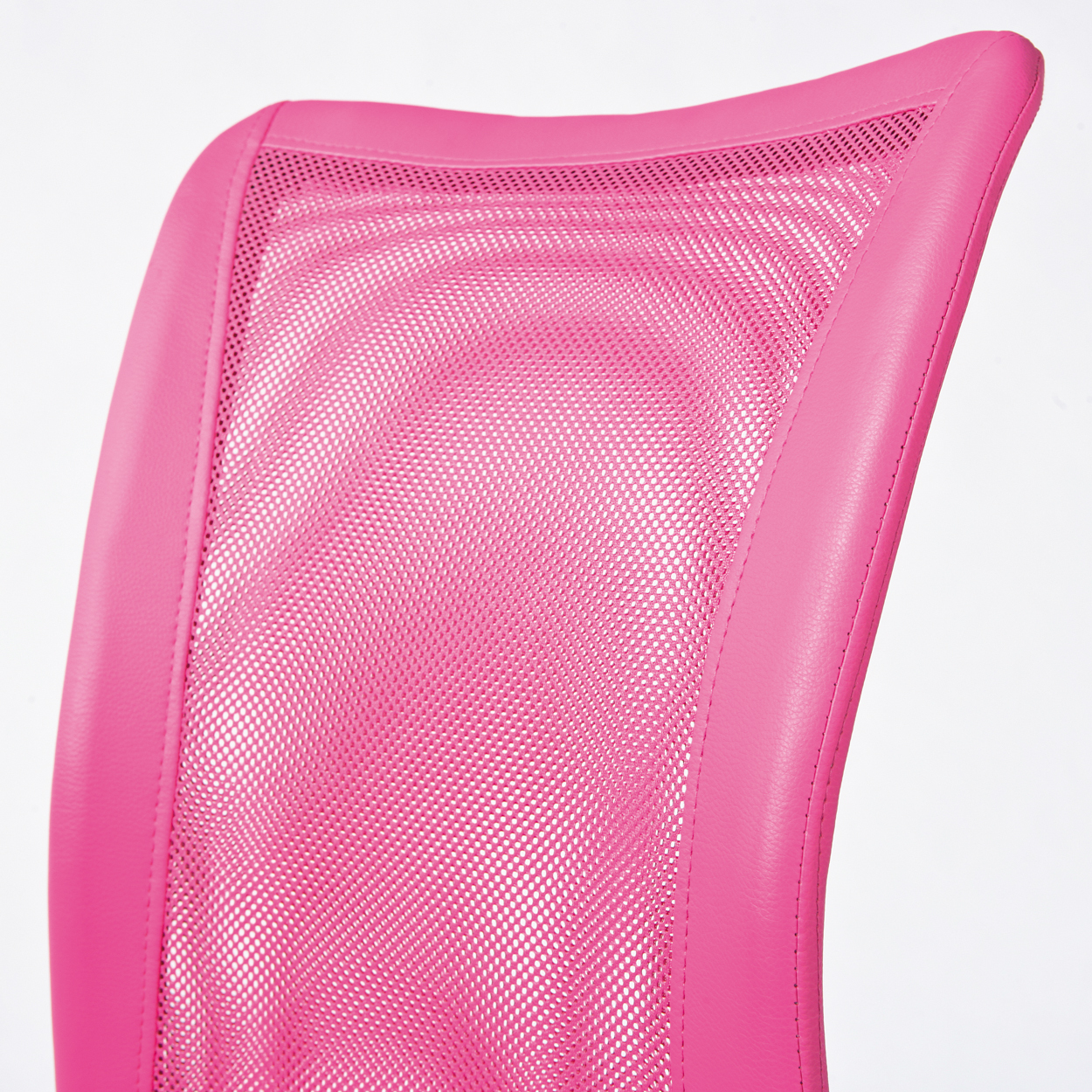 Drehstuhl BONNIE - pink - Sitzhöhenverstellung