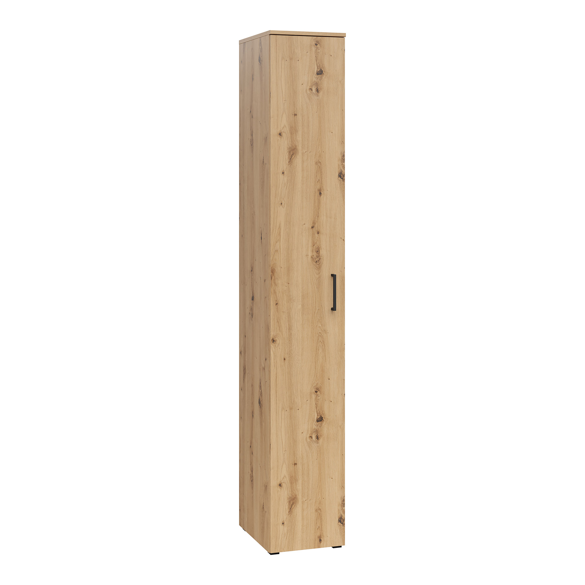 Drehtürenschrank - Artisan Eiche - Breite 30 cm