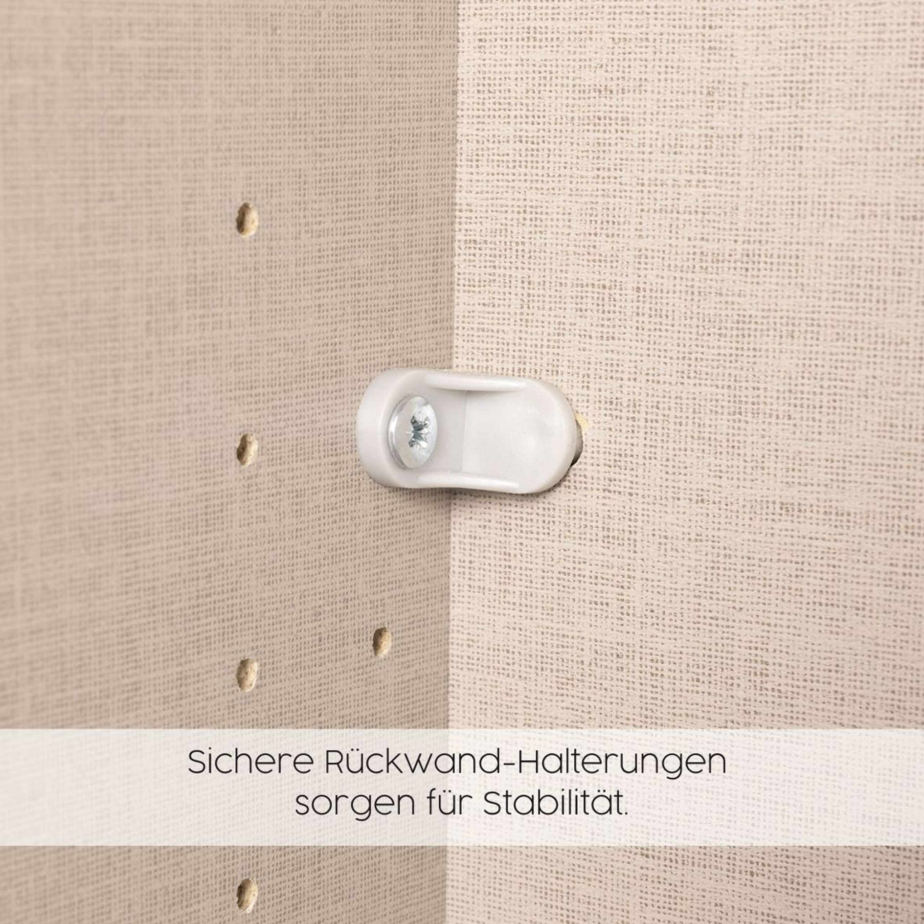 Drehtürenschrank - Sonoma Eiche - 136 cm breit