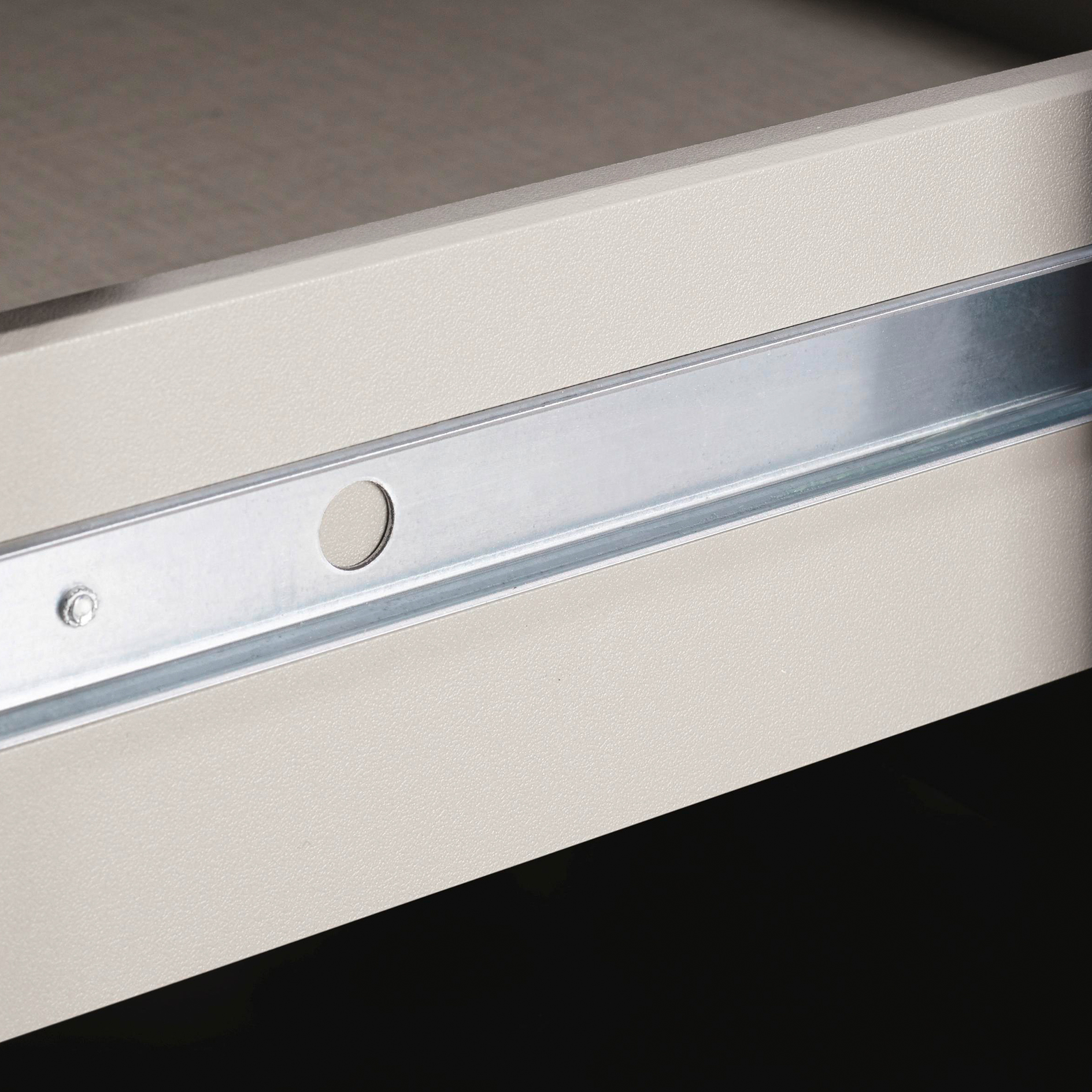 Drehtürenschrank - Sonoma Eiche - 136 cm breit