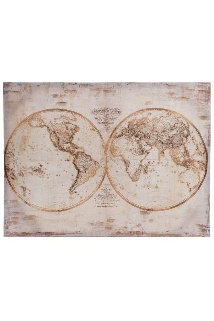 Druck SWIATA - beige - 80x60 cm