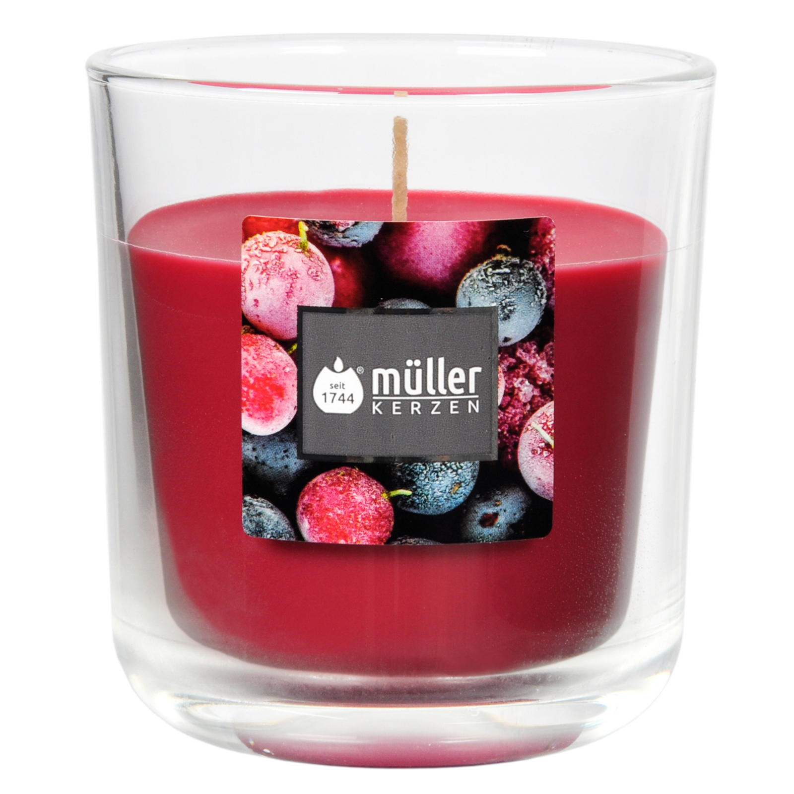 Duftkerze - Wild Berries - 8 cm