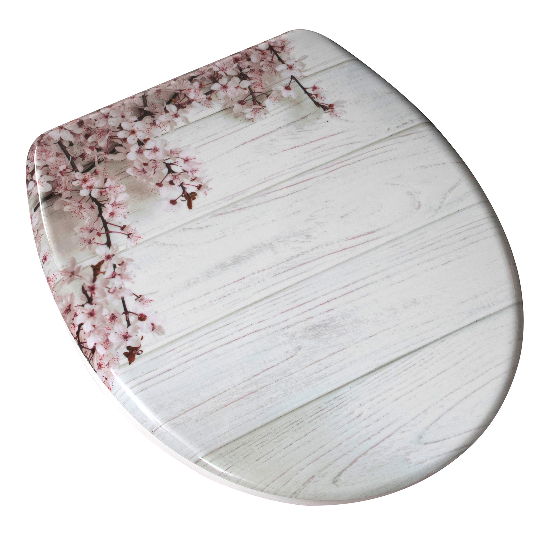 Duroplast WC-Sitz - Kirschblüte - Softclose