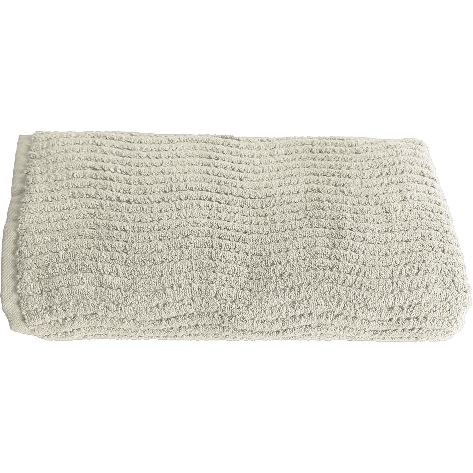 Duschtuch - beige - Baumwolle - 70x140 cm