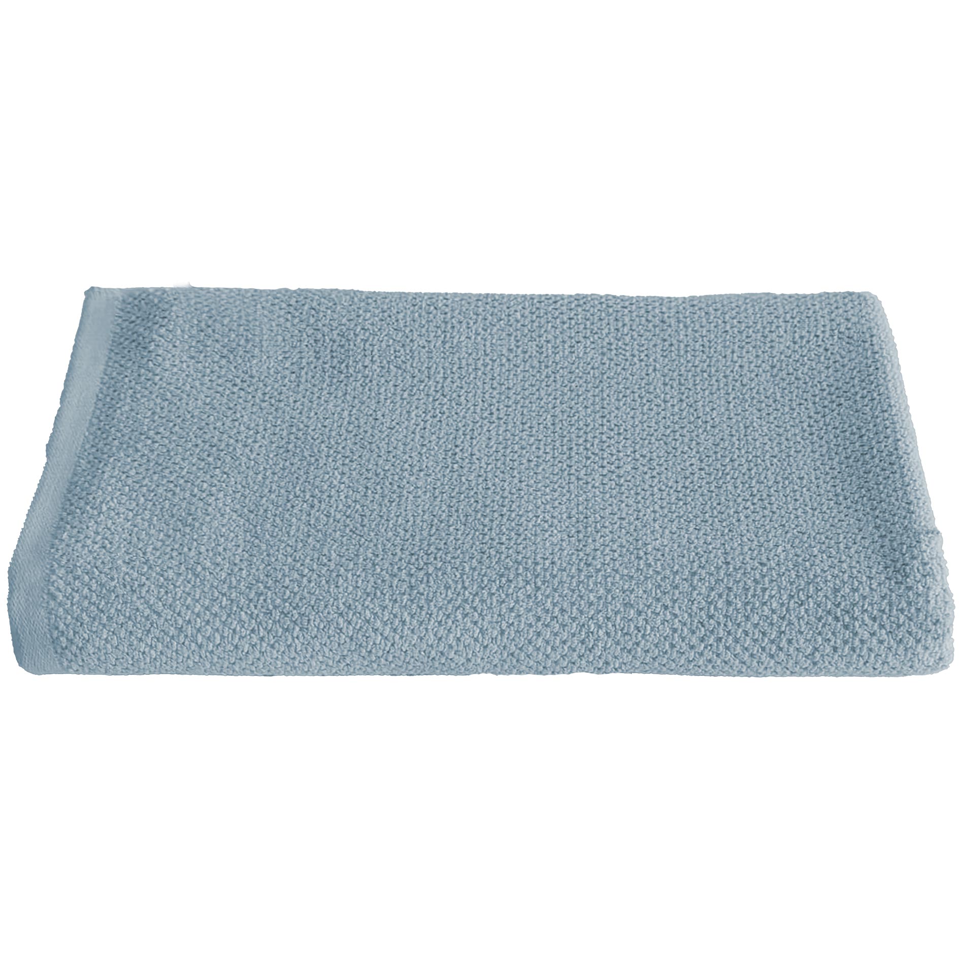 Duschtuch - blau - Baumwolle - 70x140 cm