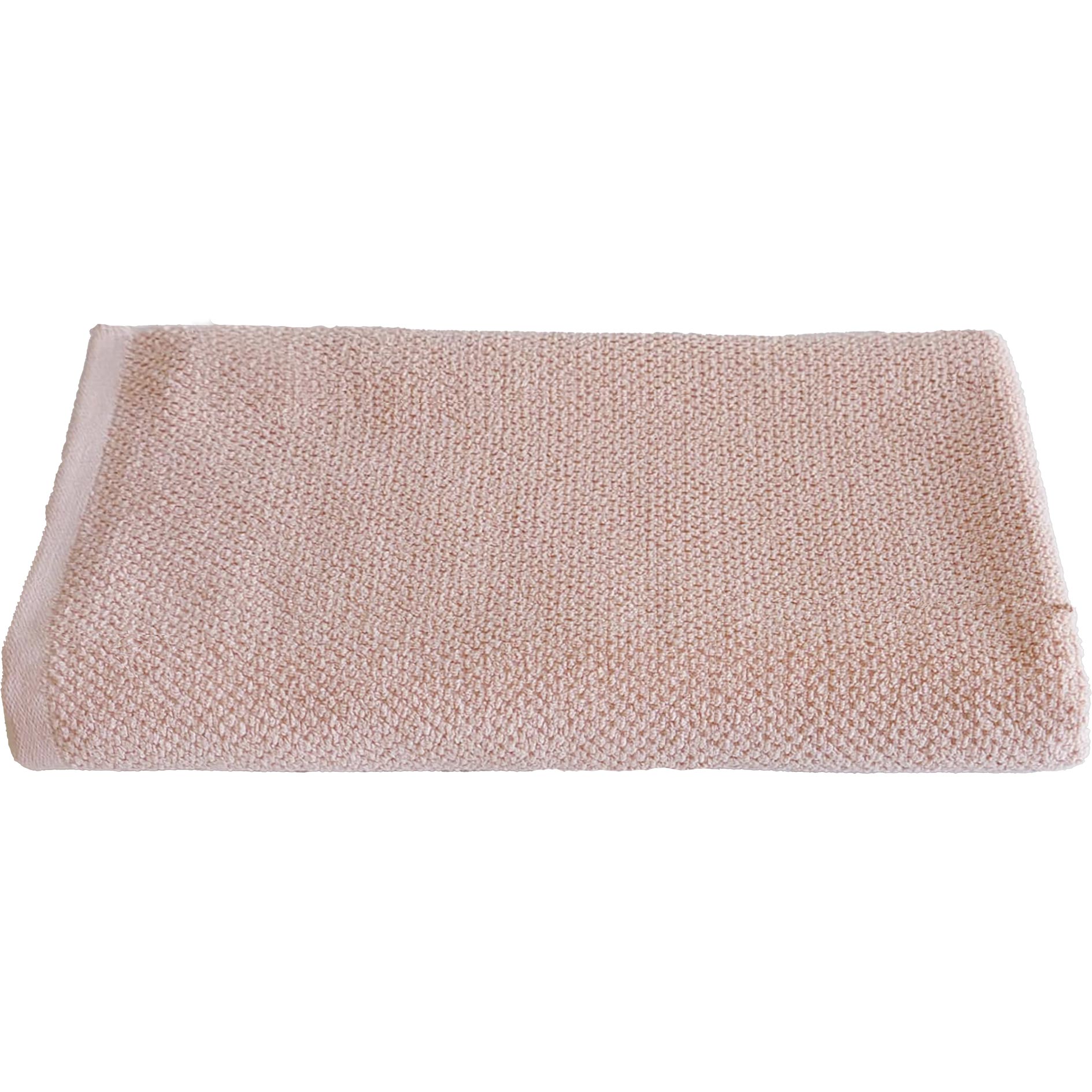 Duschtuch - rose - Baumwolle - 70x140 cm