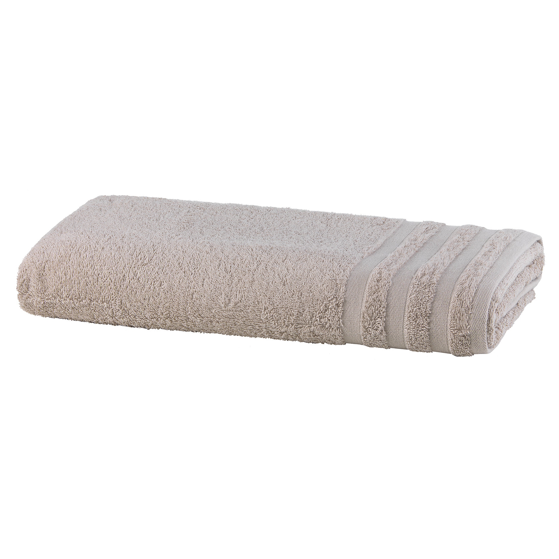 Duschtuch - stone - Baumwolle - 70x140 cm