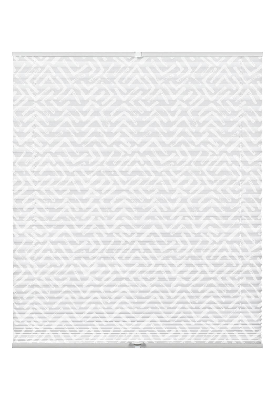 EASYFIX Plissee LISSY - grau - 70x130 cm