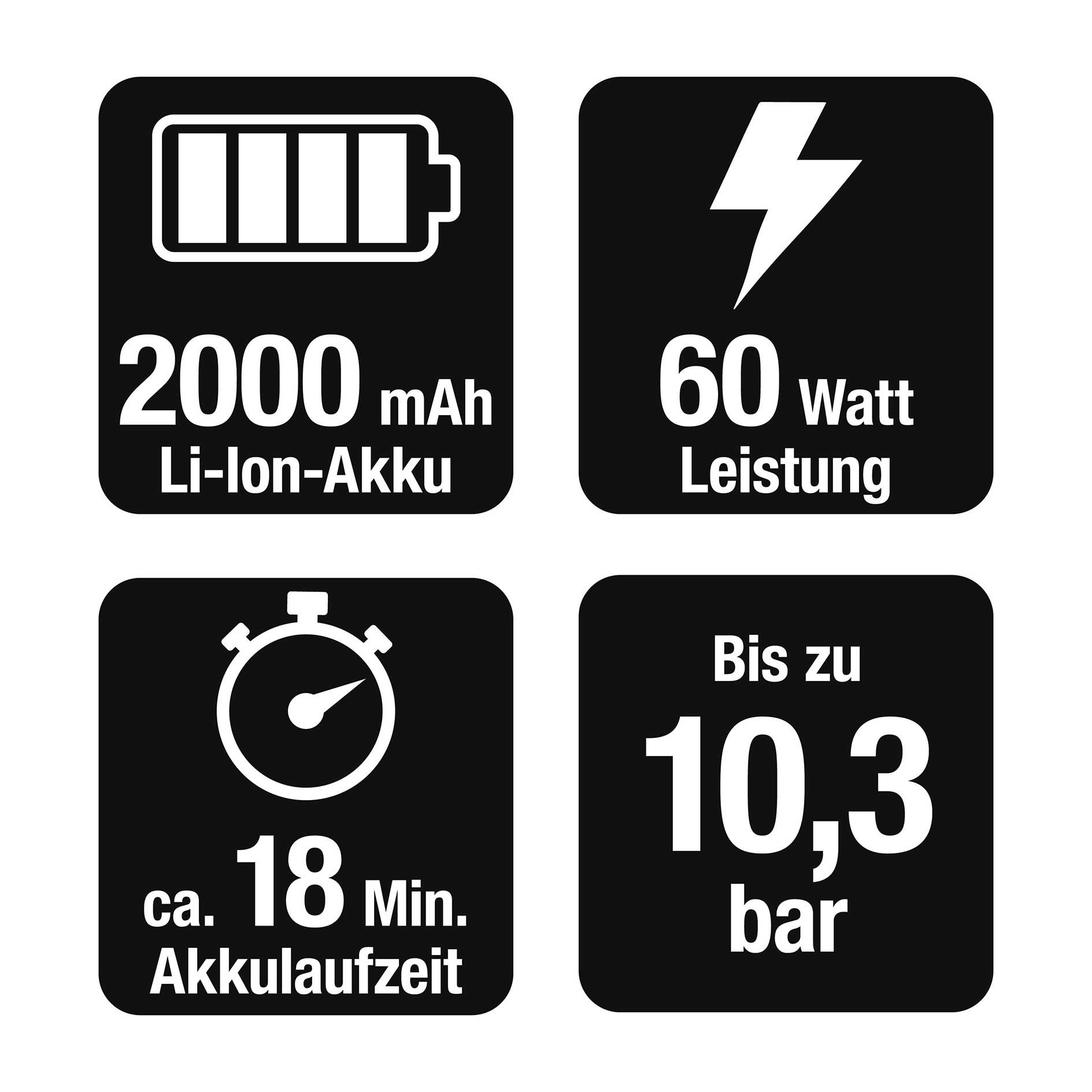 EASYMAXX Akku-Handstaubsauger und Luftkompressor 19905 - schwarz-grün