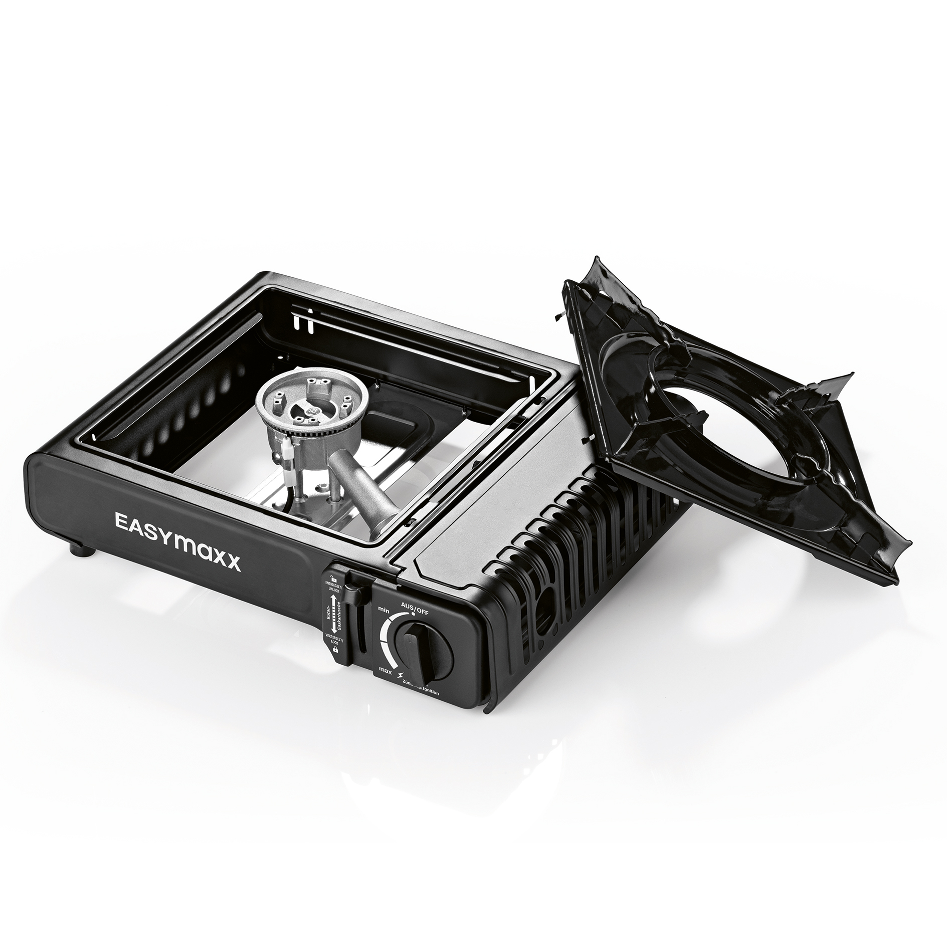 EASYMAXX  Gaskocher - schwarz - 2100 Watt