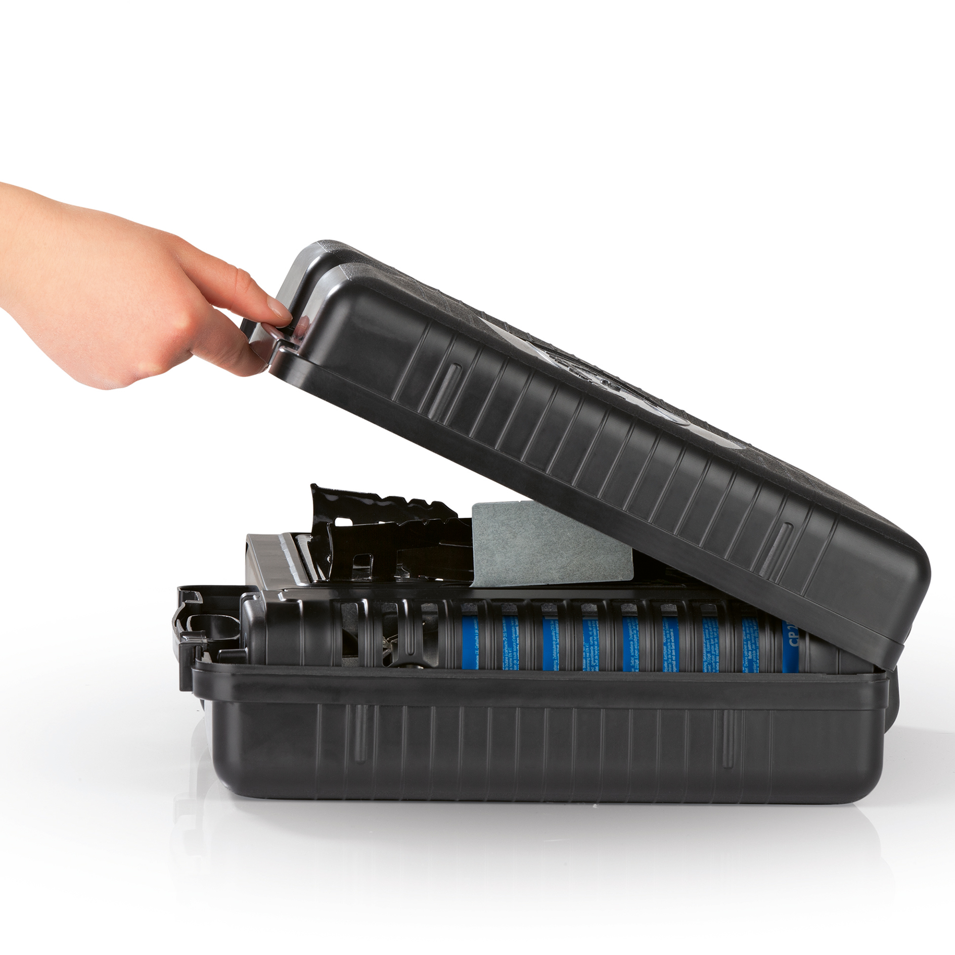 EASYMAXX  Gaskocher - schwarz - 2100 Watt