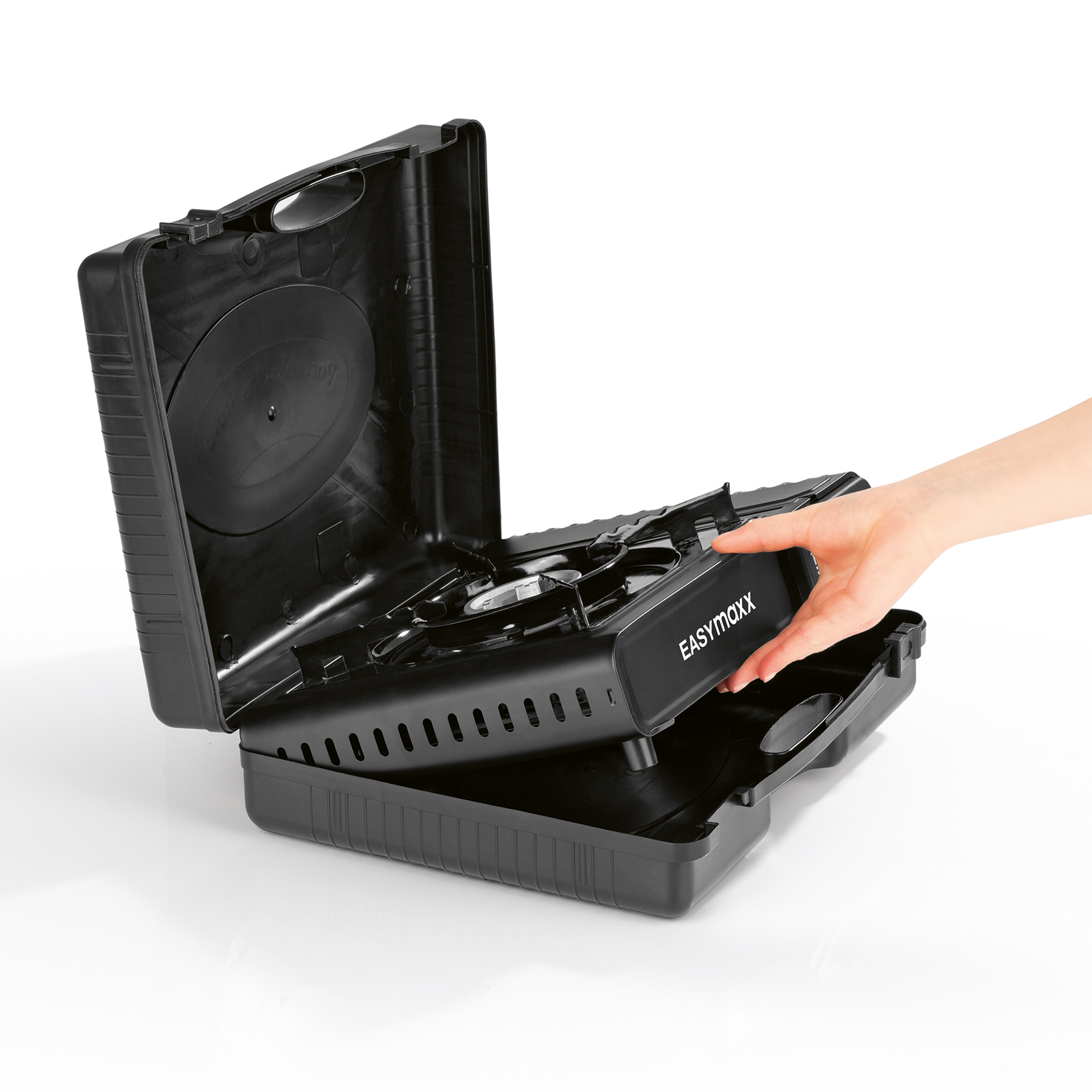 EASYMAXX  Gaskocher - schwarz - 2100 Watt