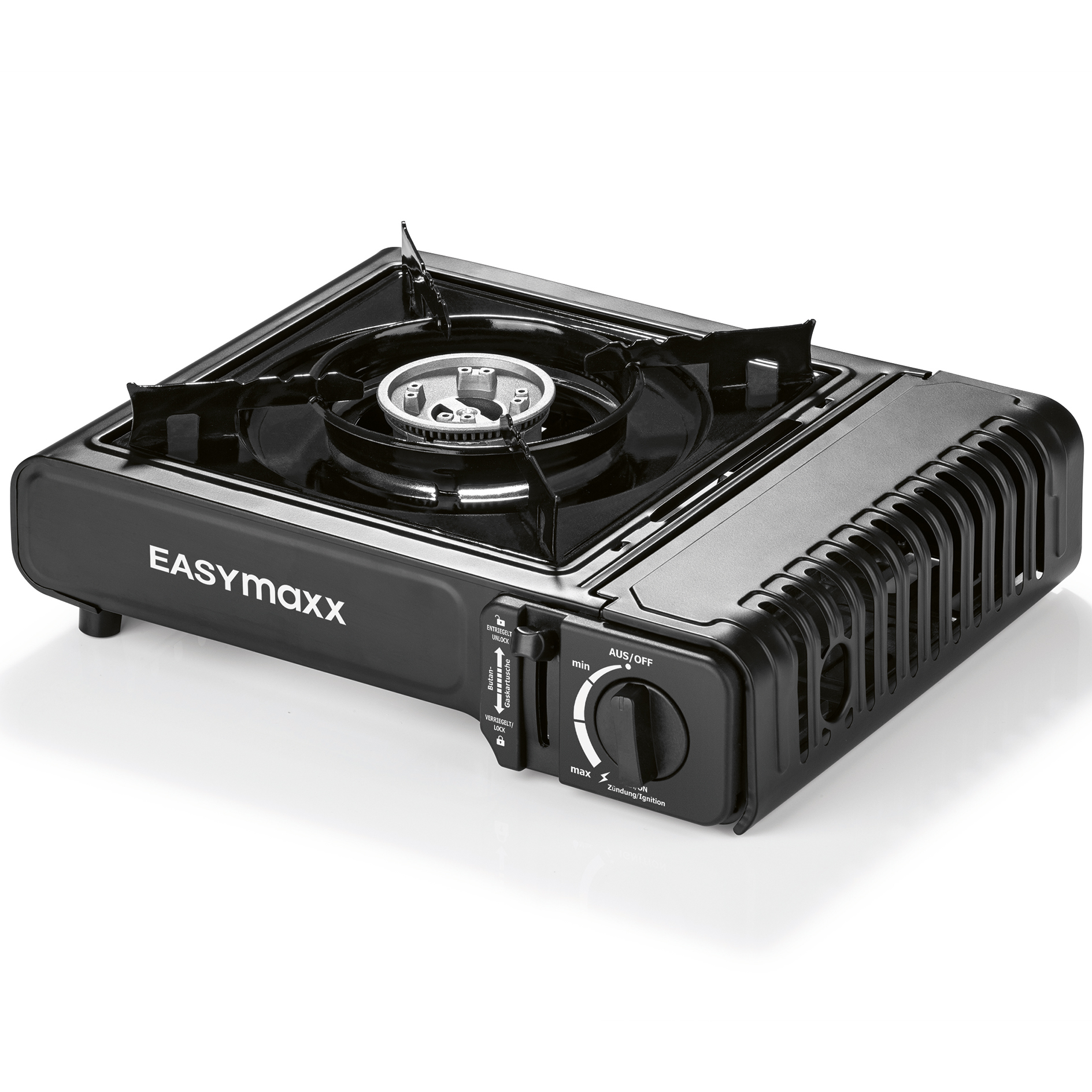 EASYMAXX  Gaskocher - schwarz - 2100 Watt
