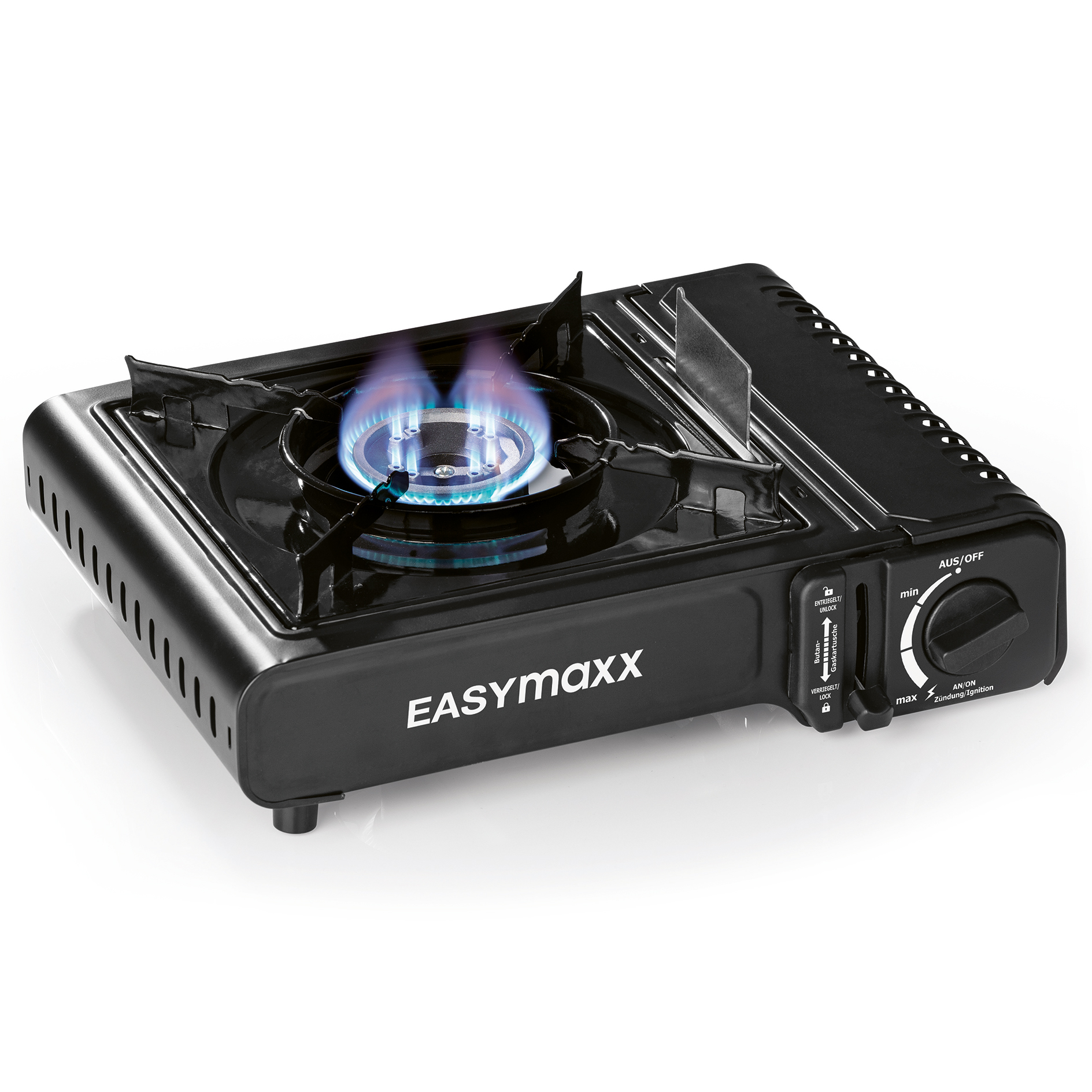 EASYMAXX  Gaskocher - schwarz - 2100 Watt