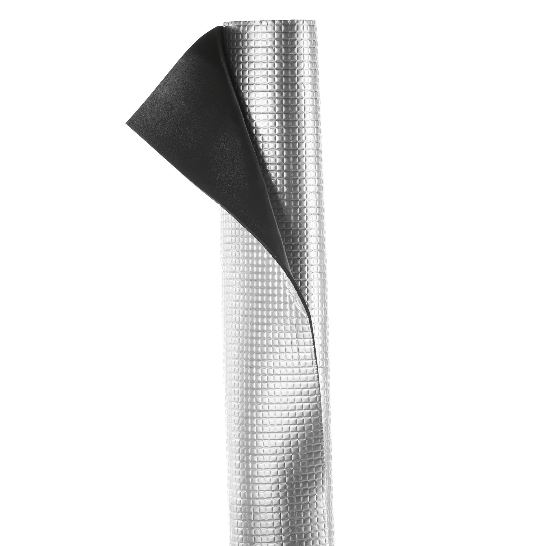 EASYMAXX Wärme-Reflexionsfolie - silber - 100x70 cm