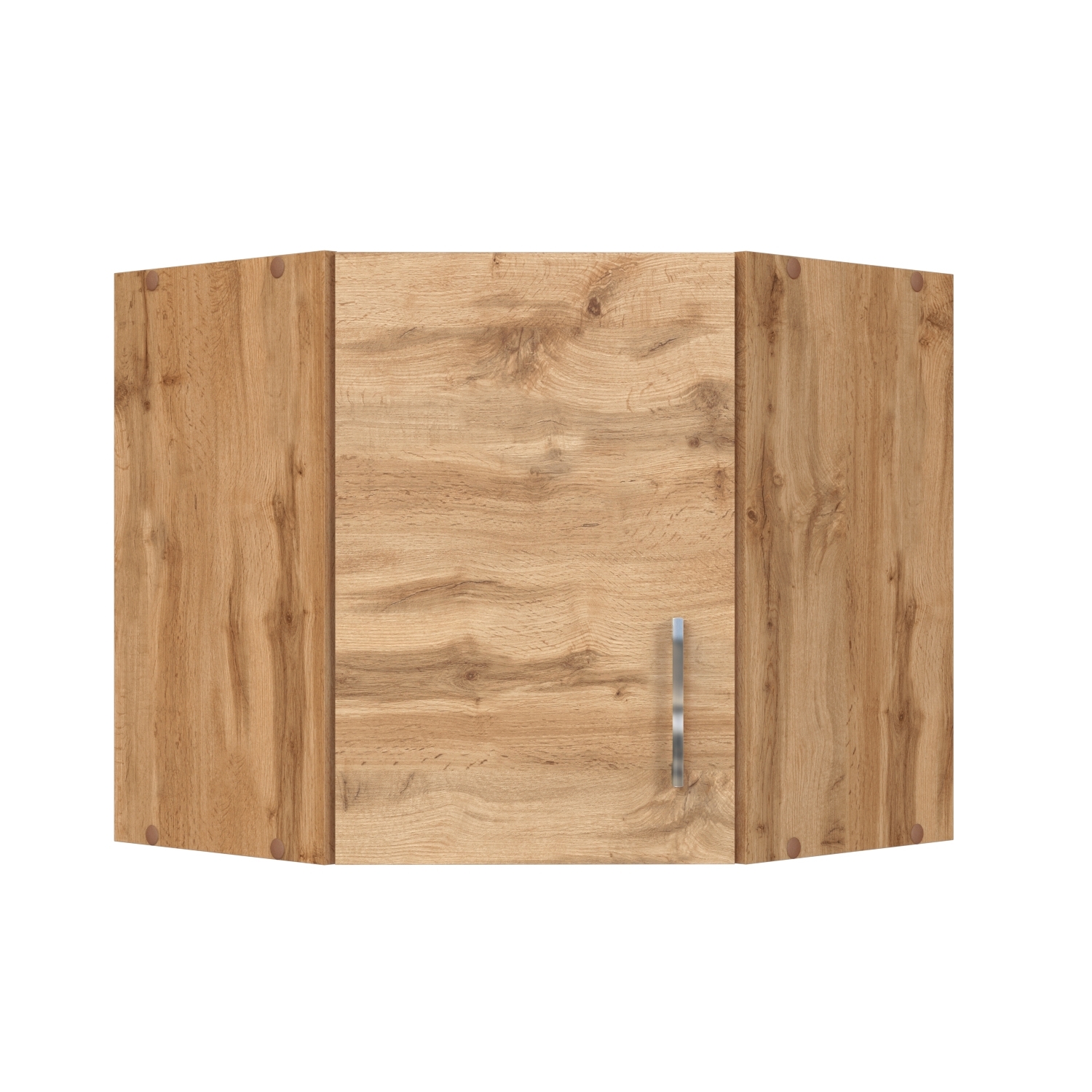 Eck-Hängeschrank SORRENTO - Wotan Eiche - 60 cm breit