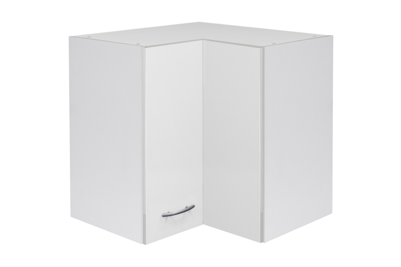 Eck-Hängeschrank WITO - weiß - 60x60 cm