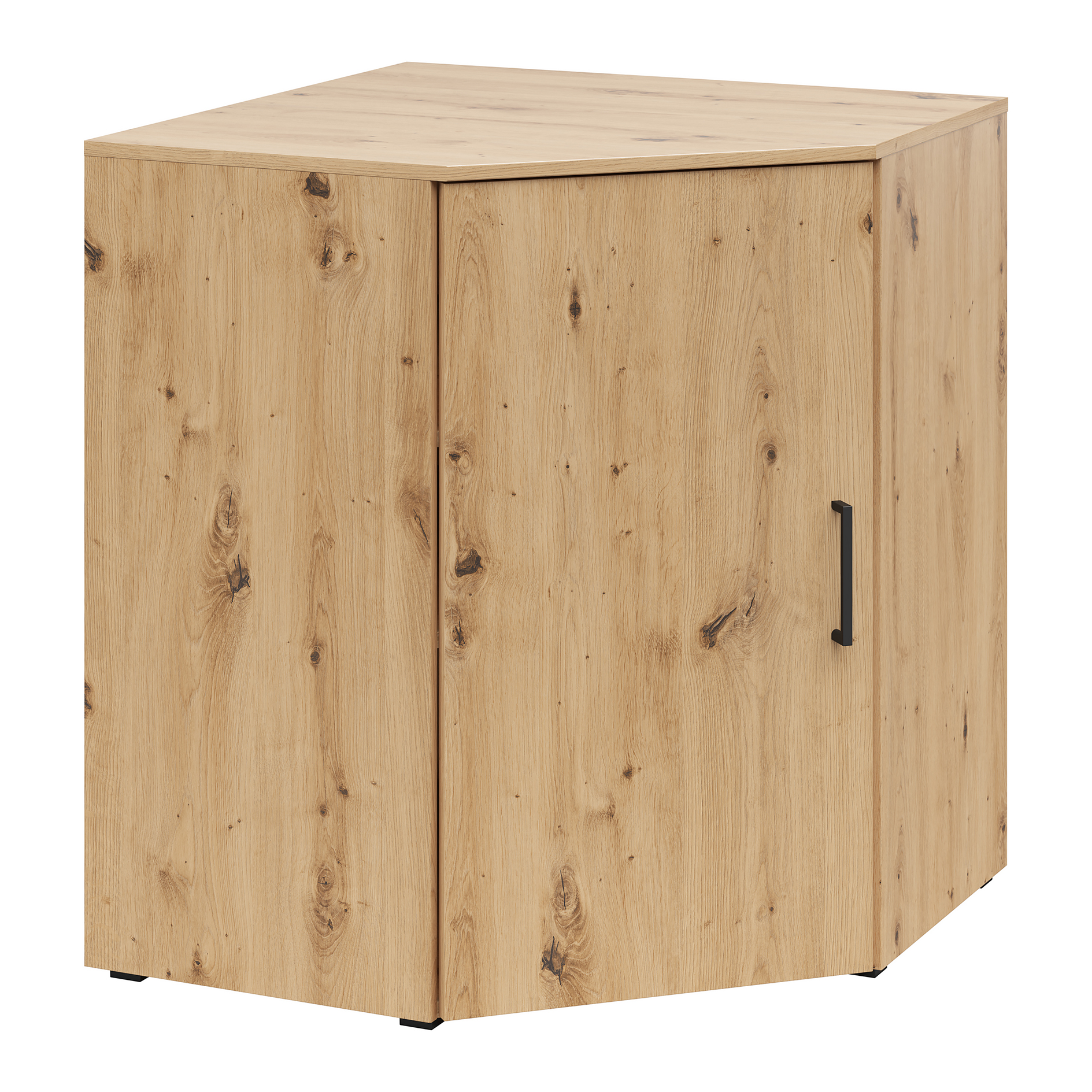 Eck-Kommode - Artisan Eiche - 73 cm breit