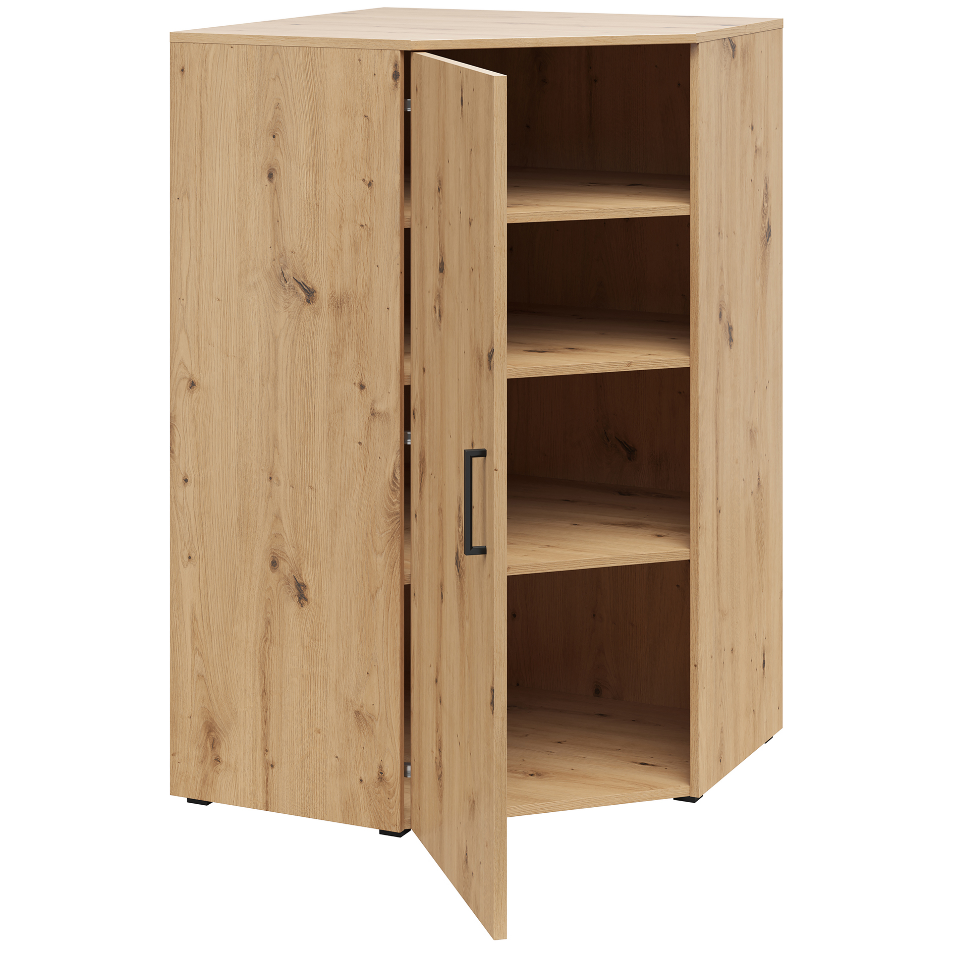 Eck-Kommode - Artisan Eiche - 73x73 cm