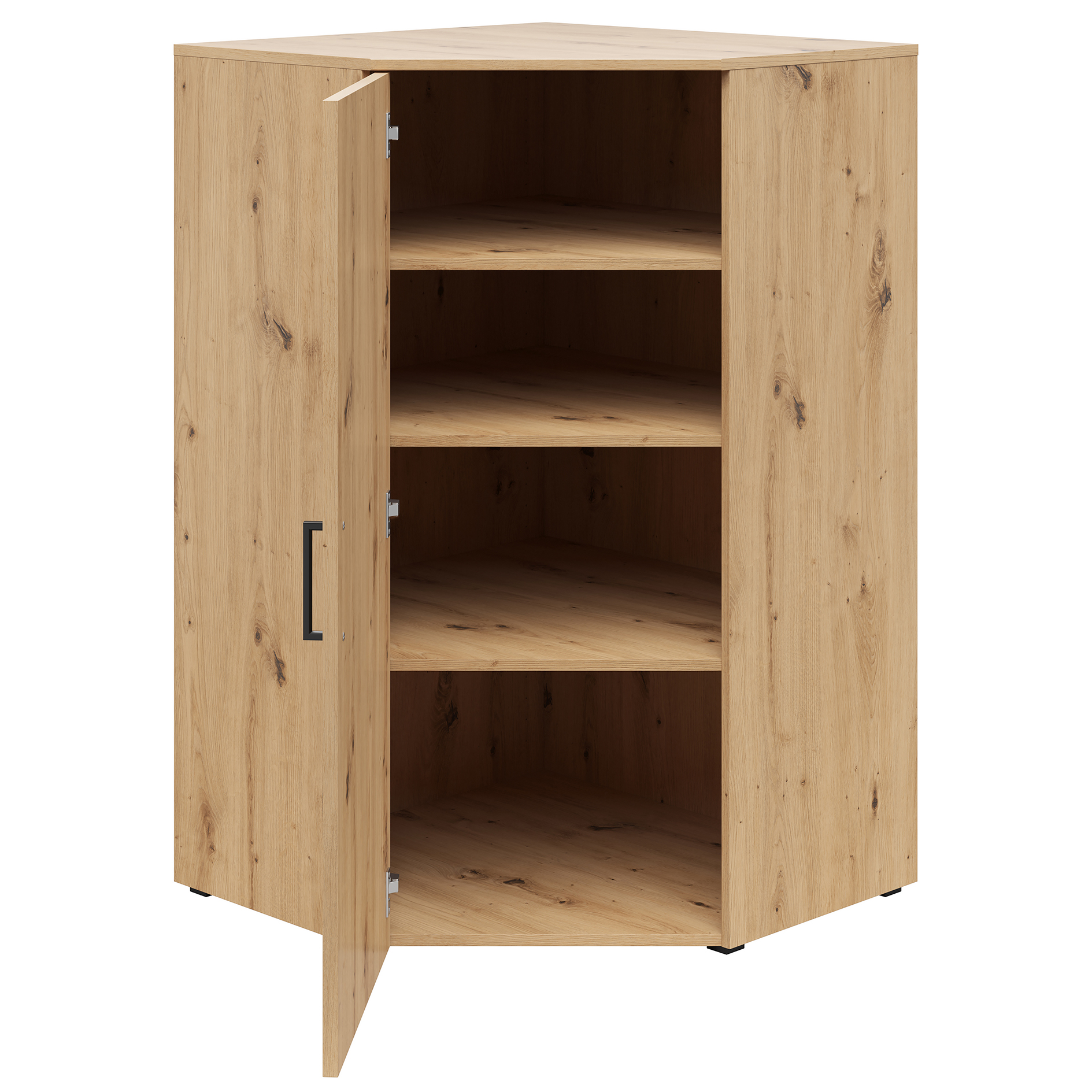 Eck-Kommode - Artisan Eiche - 73x73 cm