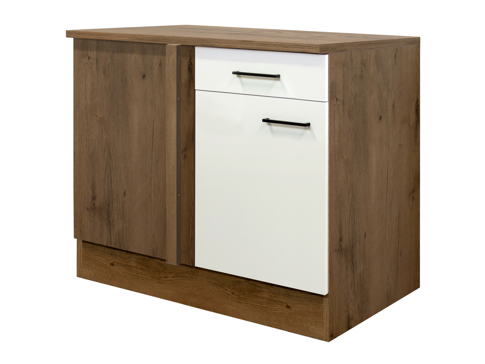 Eck-Unterschrank VINTEA - Lancelot Oak - Magnolia matt