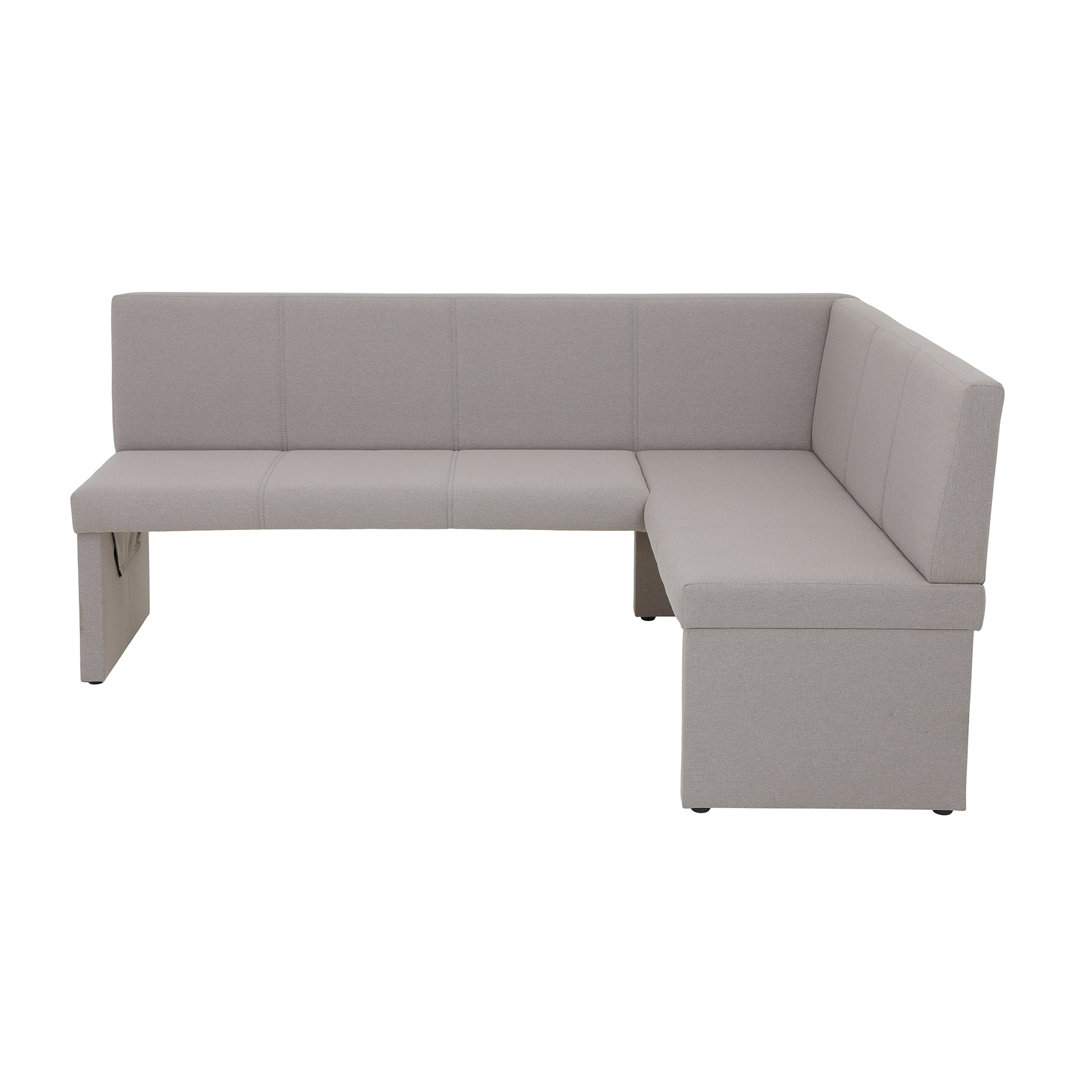 Eckbank - schlamm - Ausführung links - 200x140 cm