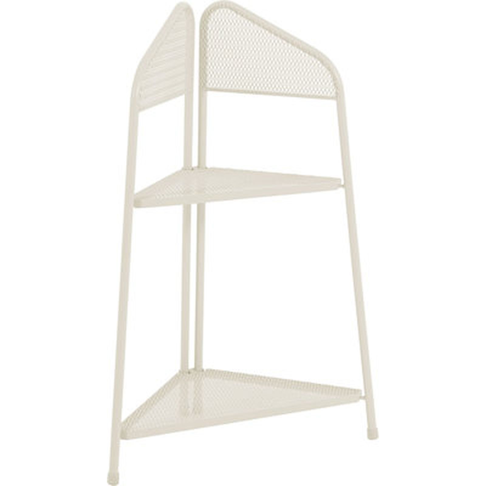 Eckregal EKKO - beige - 2 Ablagen