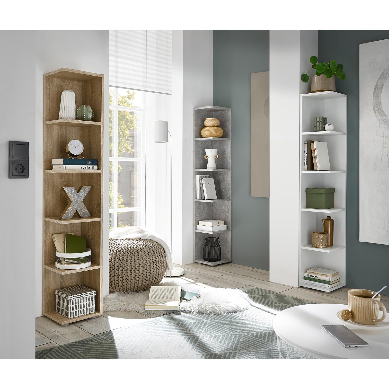gießkanne metall klein Elliana Kunststoff Schnapsglas Stamper Island