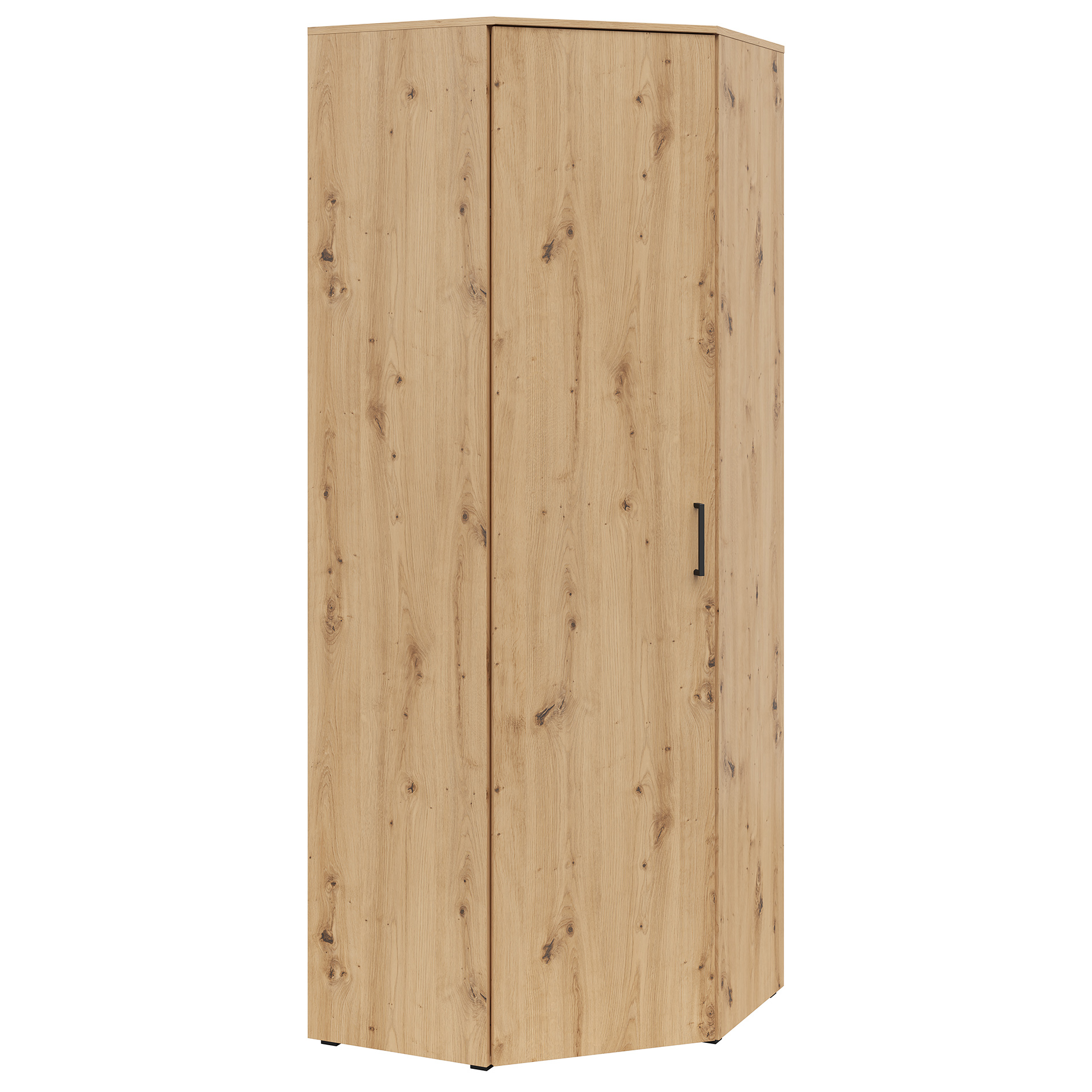 Eckschrank - Artisan Eiche - Breite 101 cm