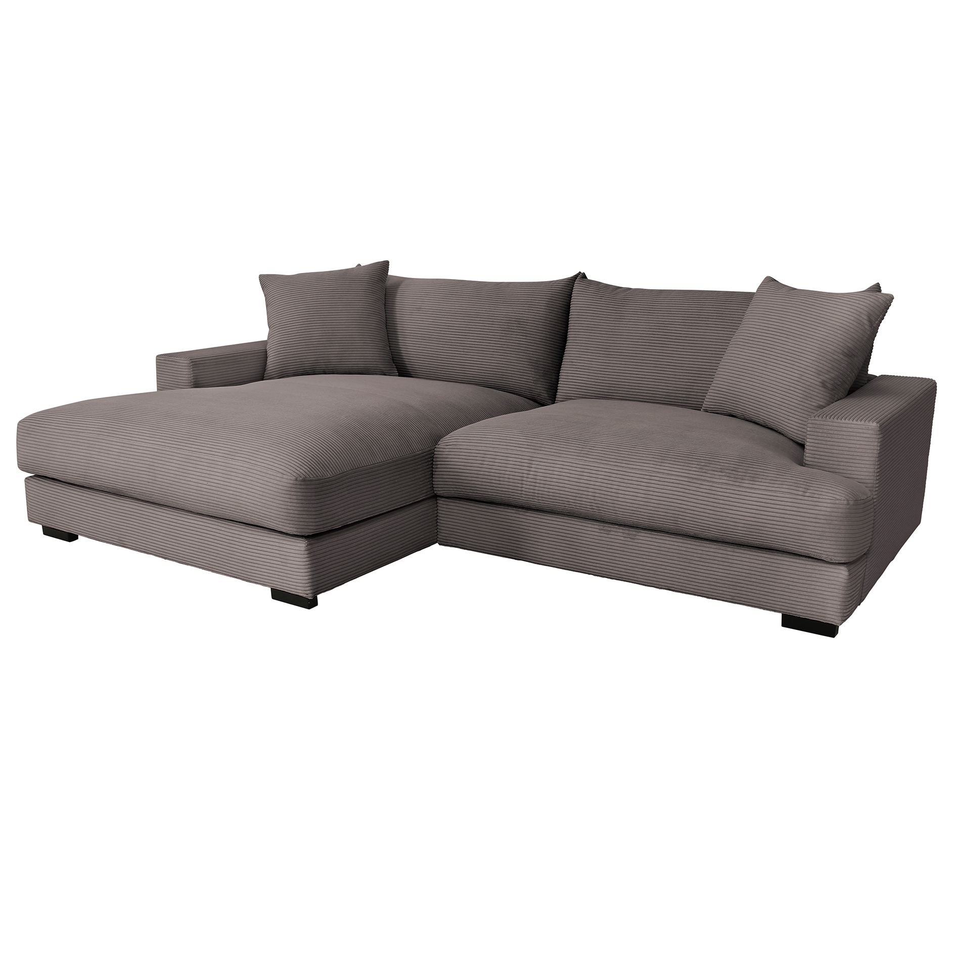 Ecksofa - ash - Cord - Recamiere links