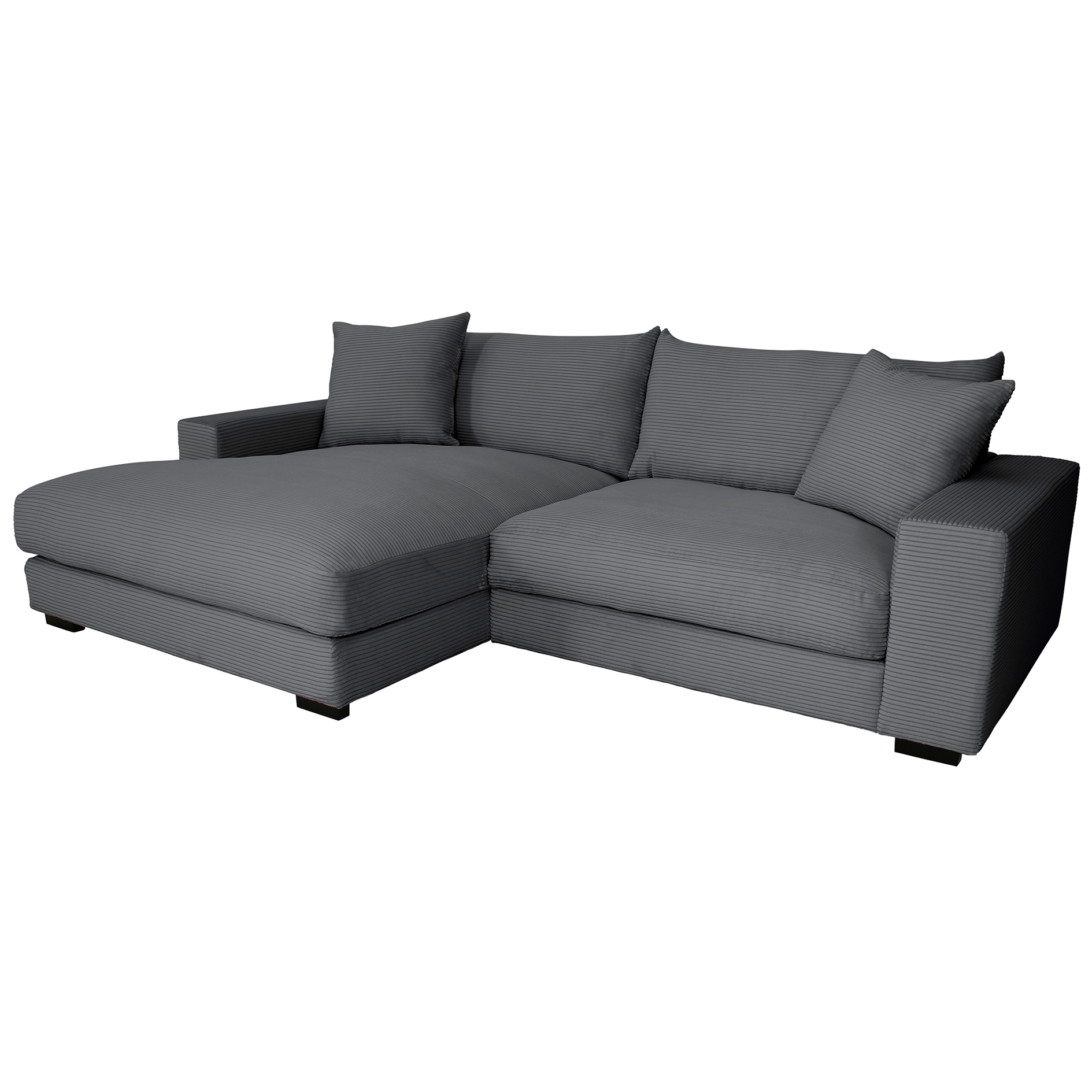 Ecksofa - ash - Cord - Recamiere links