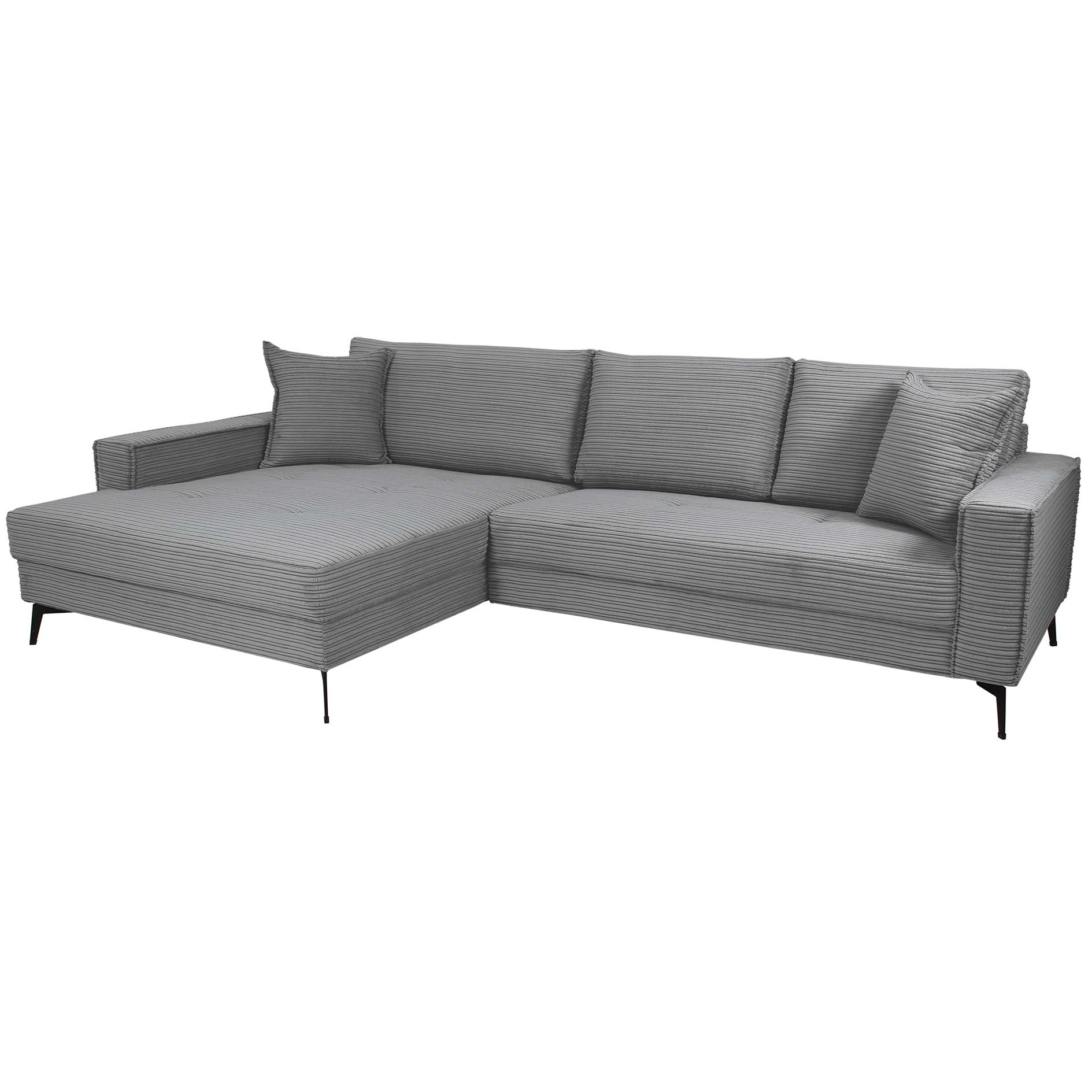 Ecksofa - ash - Cord - Recamiere links