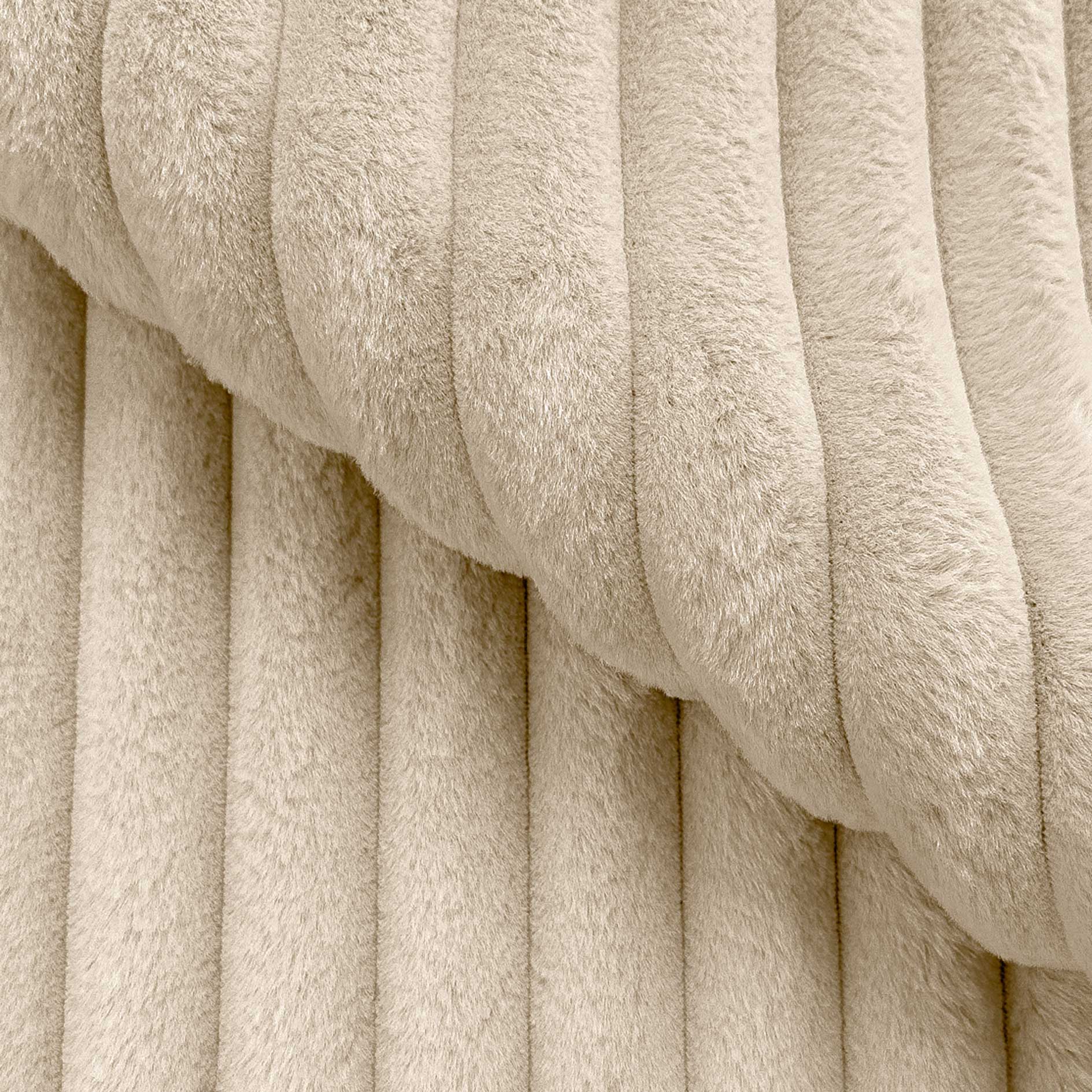 Ecksofa - creme - Liegefuntkion - Staukasten - Cord