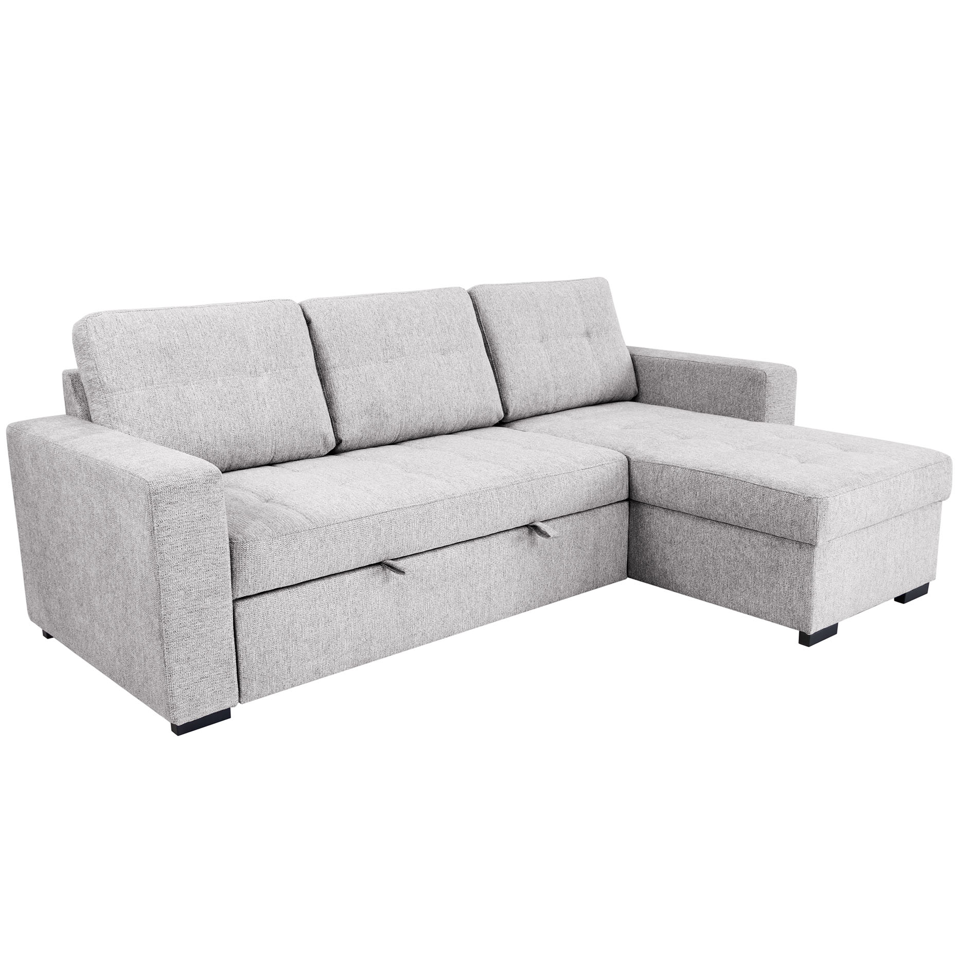 Ecksofa - elephant - Liegefunktion und Staukasten