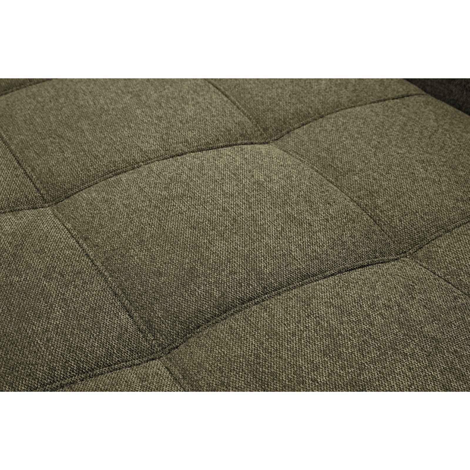 Ecksofa - green - Boxspringfederung - Liegefunktion - Holzfüße