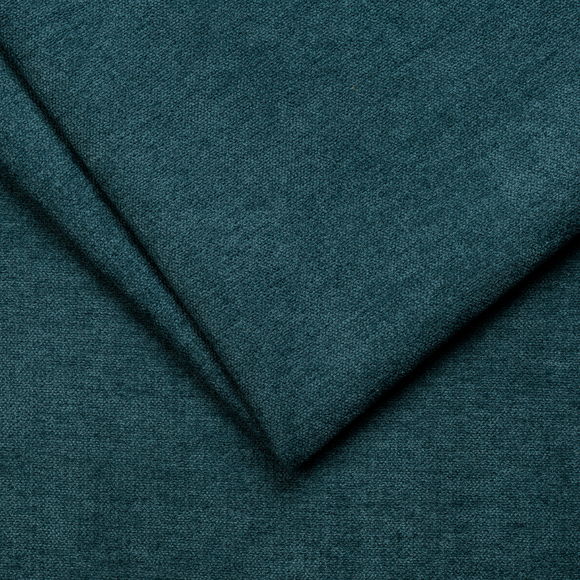 Ecksofa - lagoon-teal - Cord - mit Liegefunktion und Staukasten