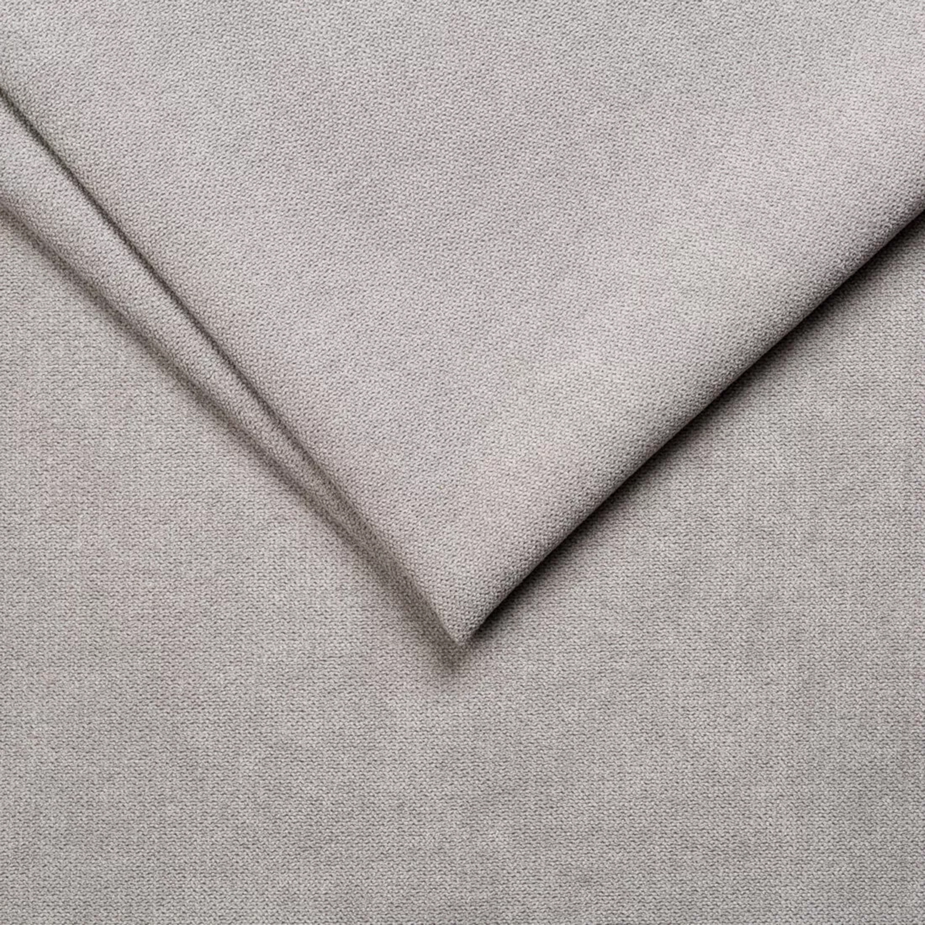 Ecksofa - light grey - Liegefunktion - Staukasten - Webstoff
