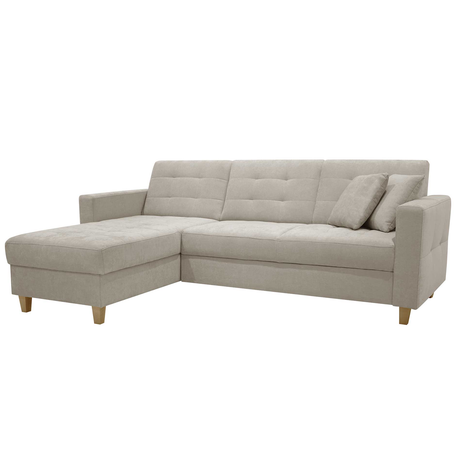 Ecksofa - sesame - Liegefunktion - Staukasten - beidseitig montierbar